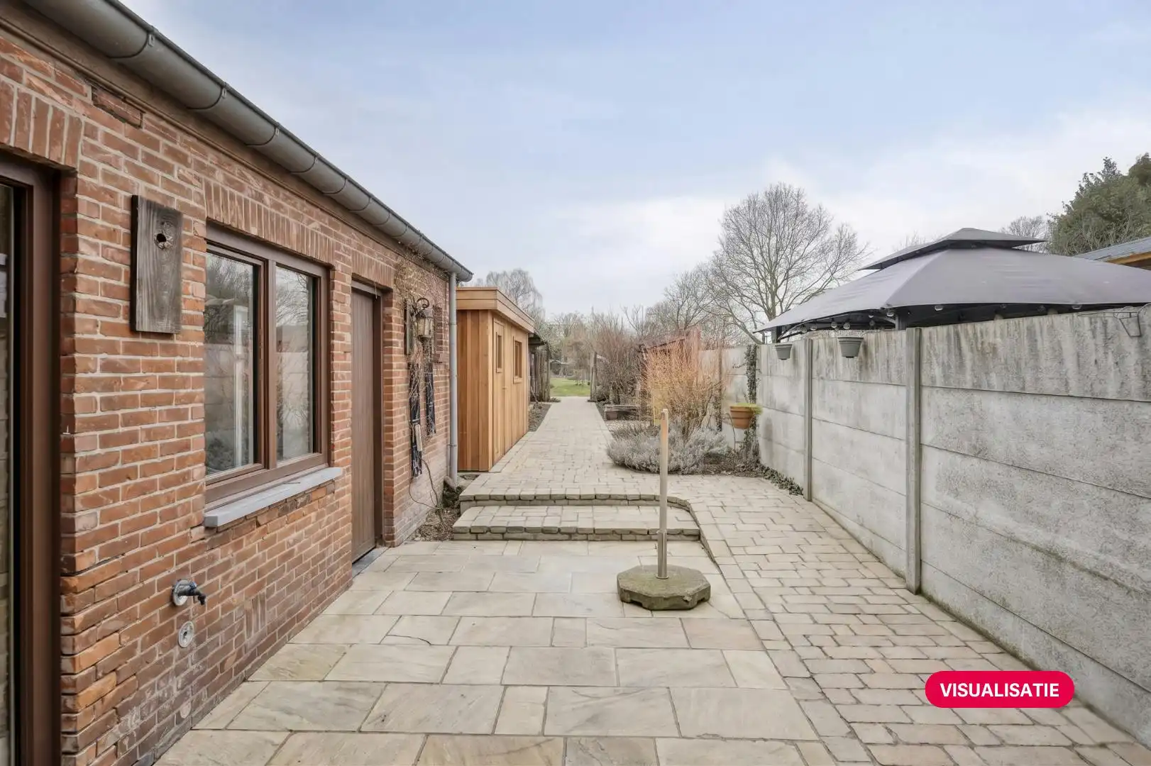 Deels gerenoveerde woning op 447 m² te koop in Oud-Turnhout. foto 25