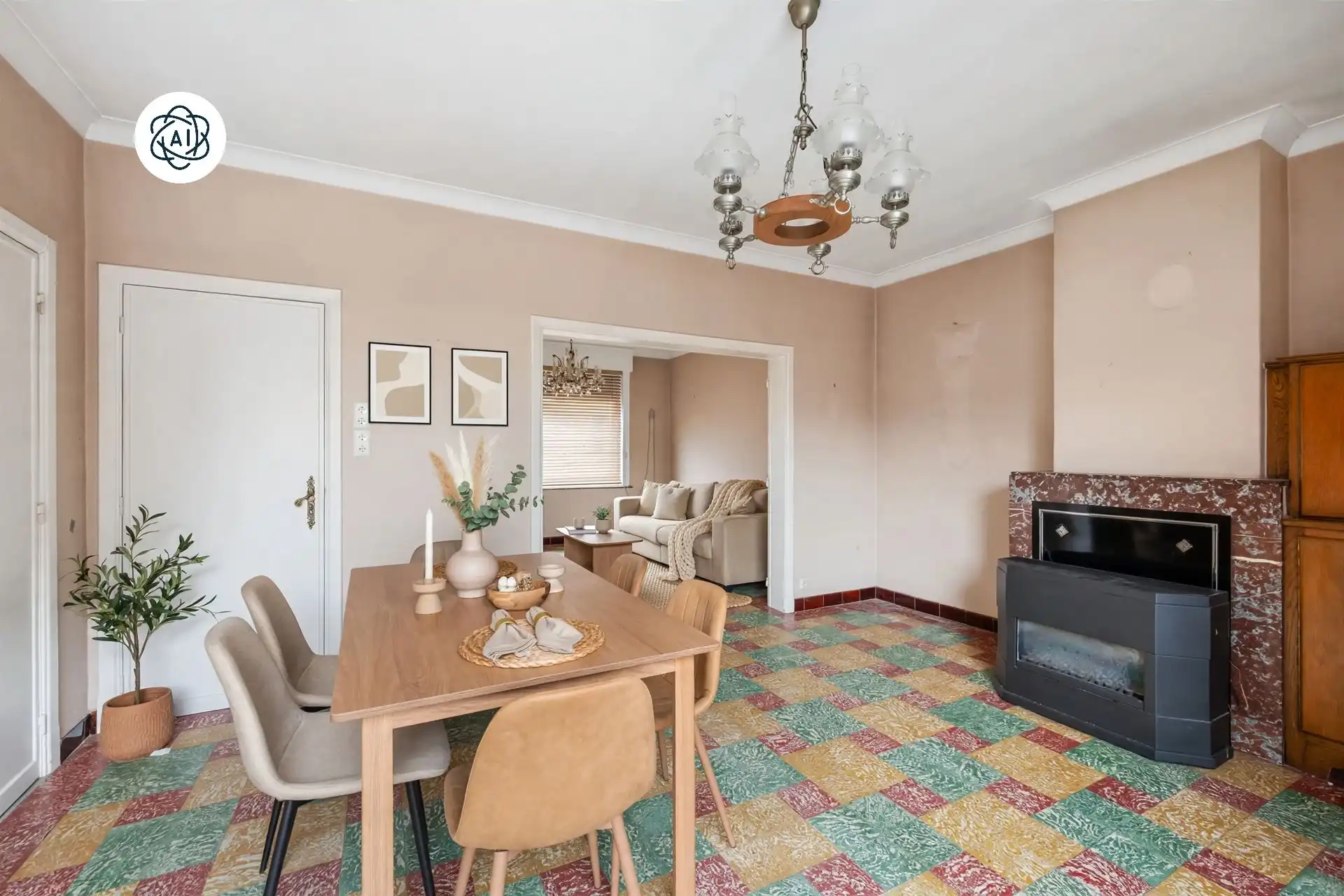 Te renoveren gezinswoning met 3 slaapkamers en grote tuin! foto 9