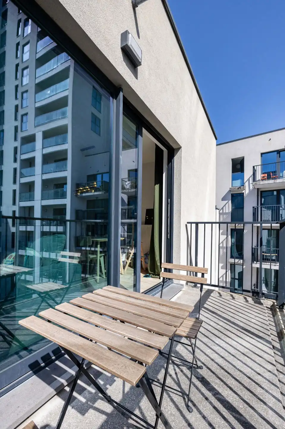 Europawijk - Appartement met 2 slaapkamers + terras foto 3
