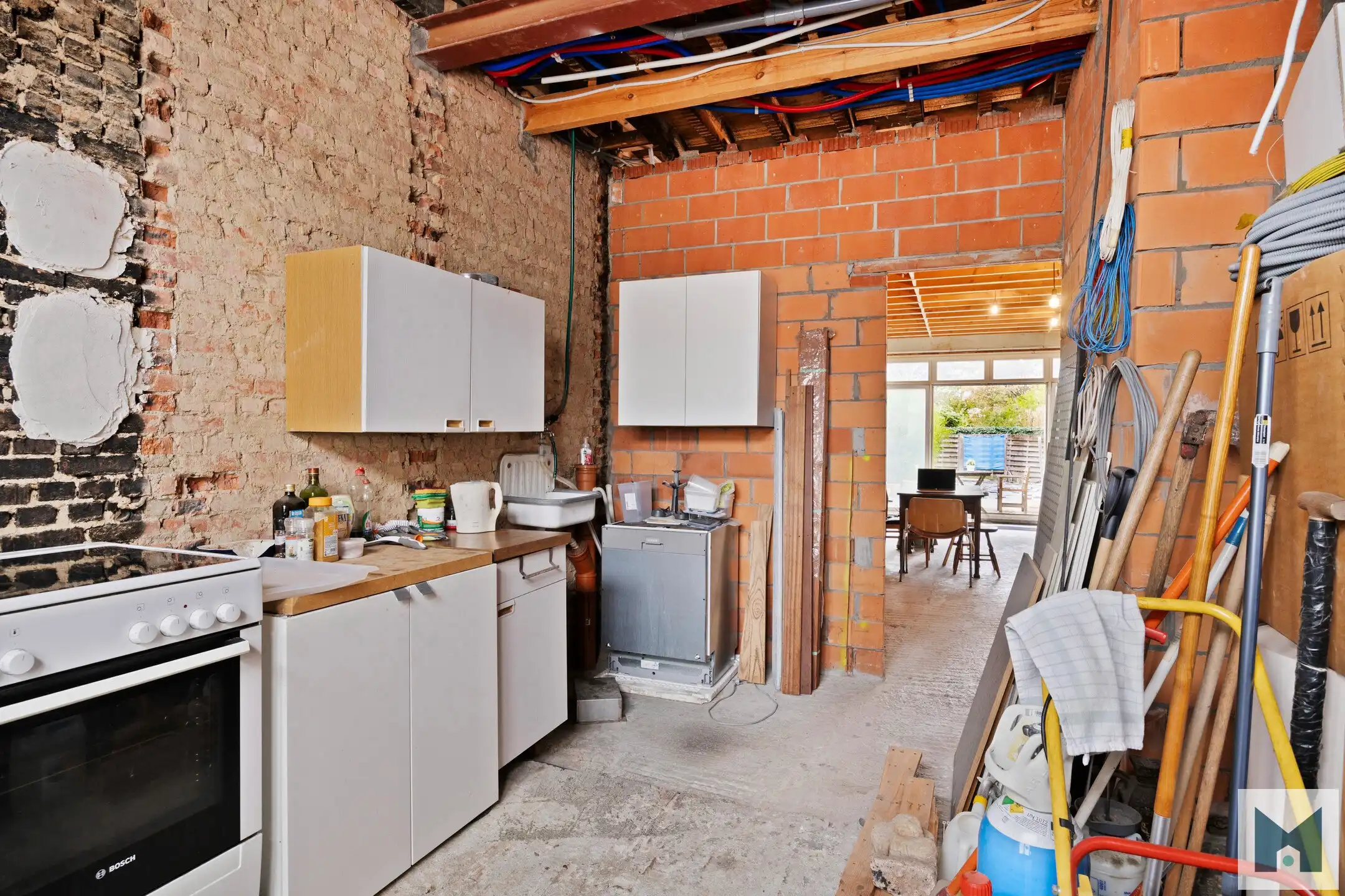 GB met 2 slpks, tuin en veel potentieel in centrum Wilrijk! foto 15