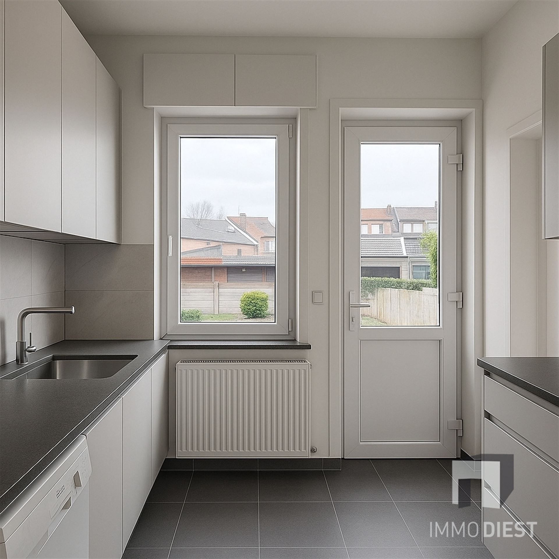 Woning nabij station - 3 slpks, bureau, garage en tuin foto 8
