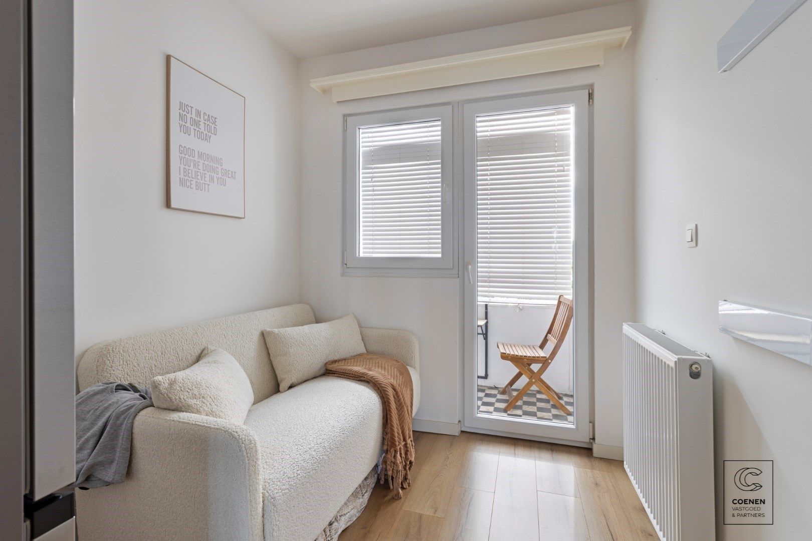 Prachtig gerenoveerd appartement met 2 slaapkamers, terras en bew. opp. van 80m2! foto 14