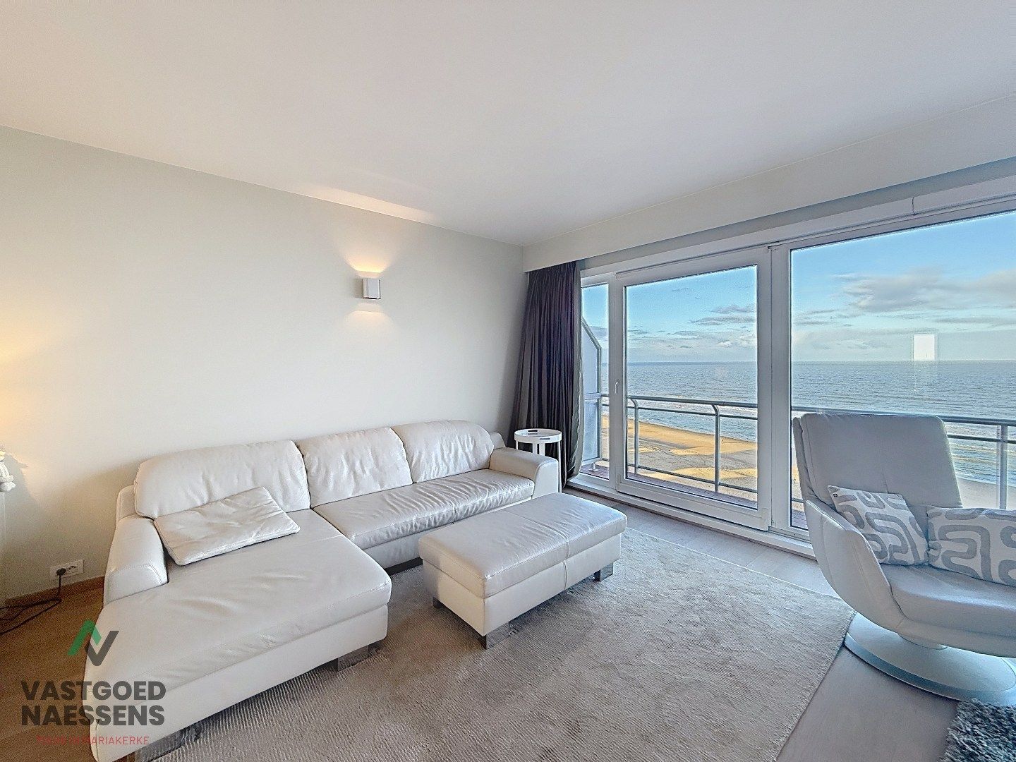 SCHITTEREND VERNIEUWD 2 SLPK APP - ZICHT OP ZEE EN TERRASSEN  foto 10