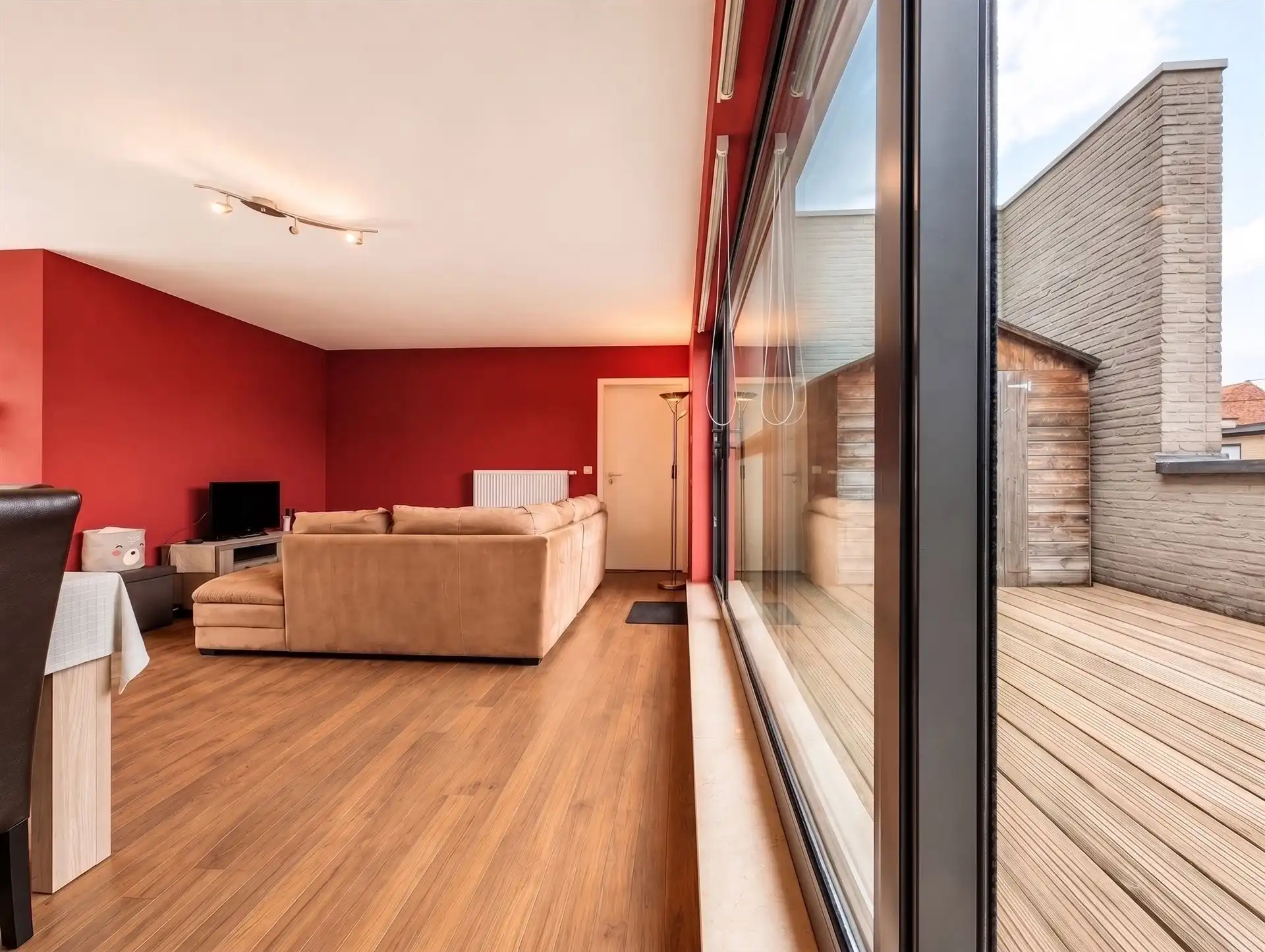 Ruim duplexappartement van 121 m² met 2 terrassen in Riemst foto 3