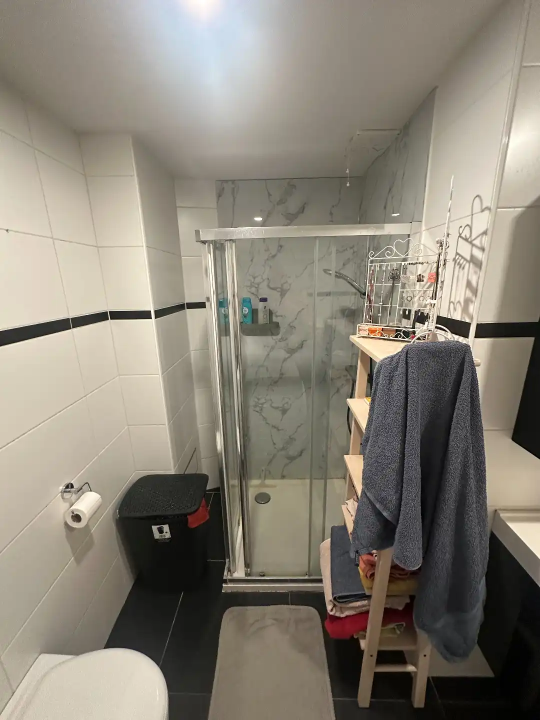 Dakappartement (120 m²!) met 2 slaapkamers, centrum Torhout foto 11