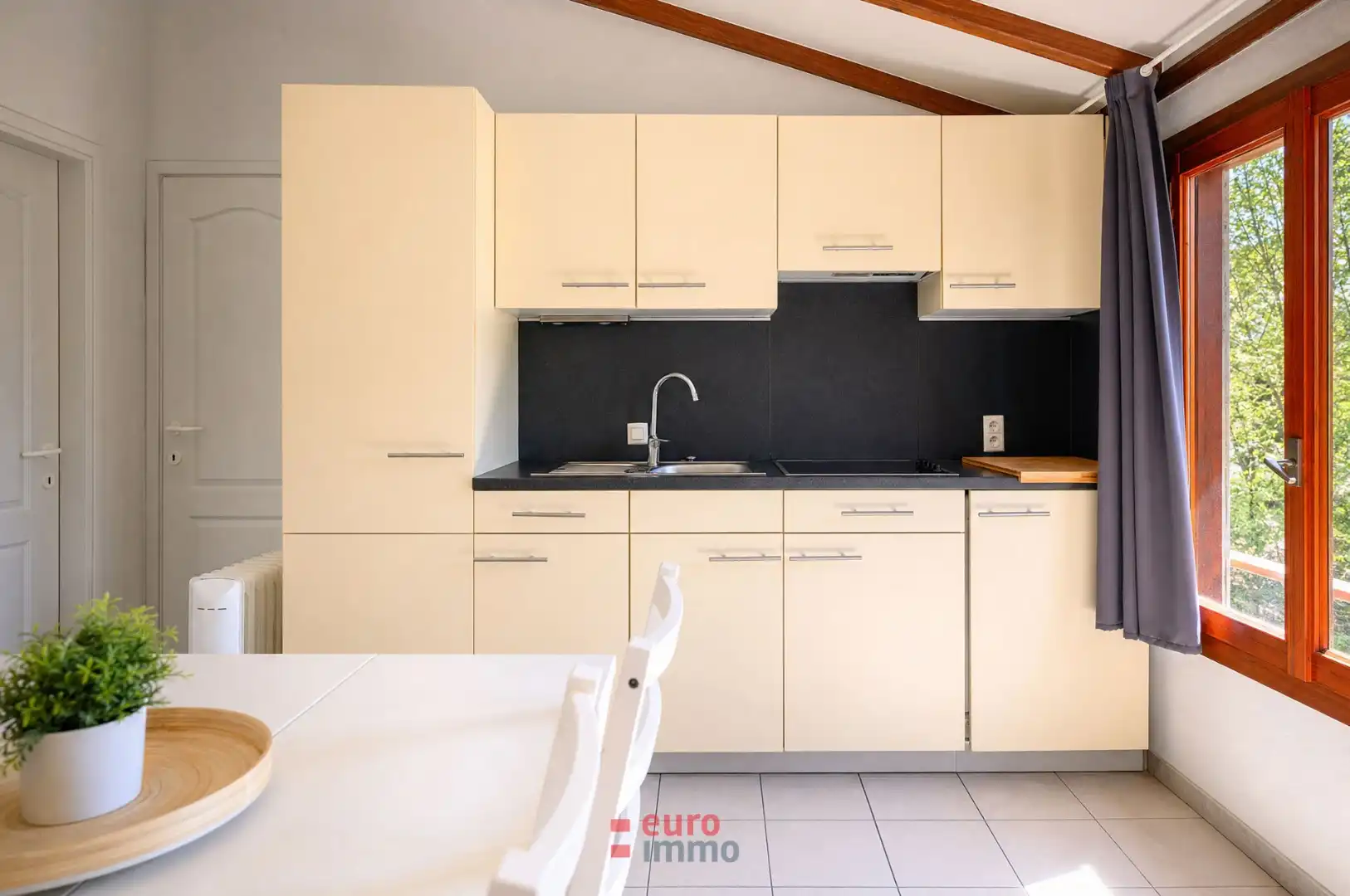 U wenst geen appartement aan zee maar wel degelijk een leuke vakantiewoning met tuin? foto 8