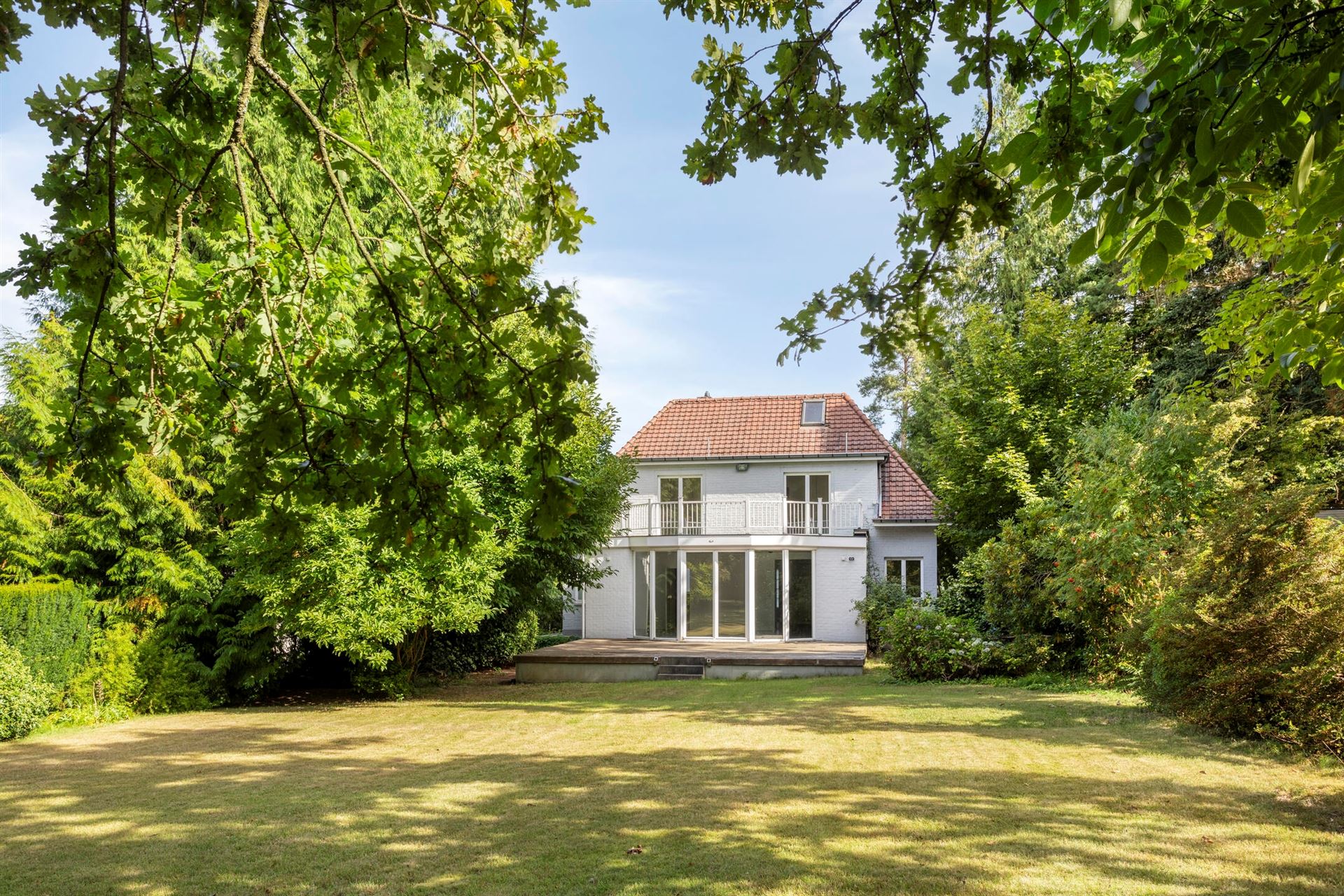 Prachtig charmante villa op wandelafstand station Groenendaal foto 35
