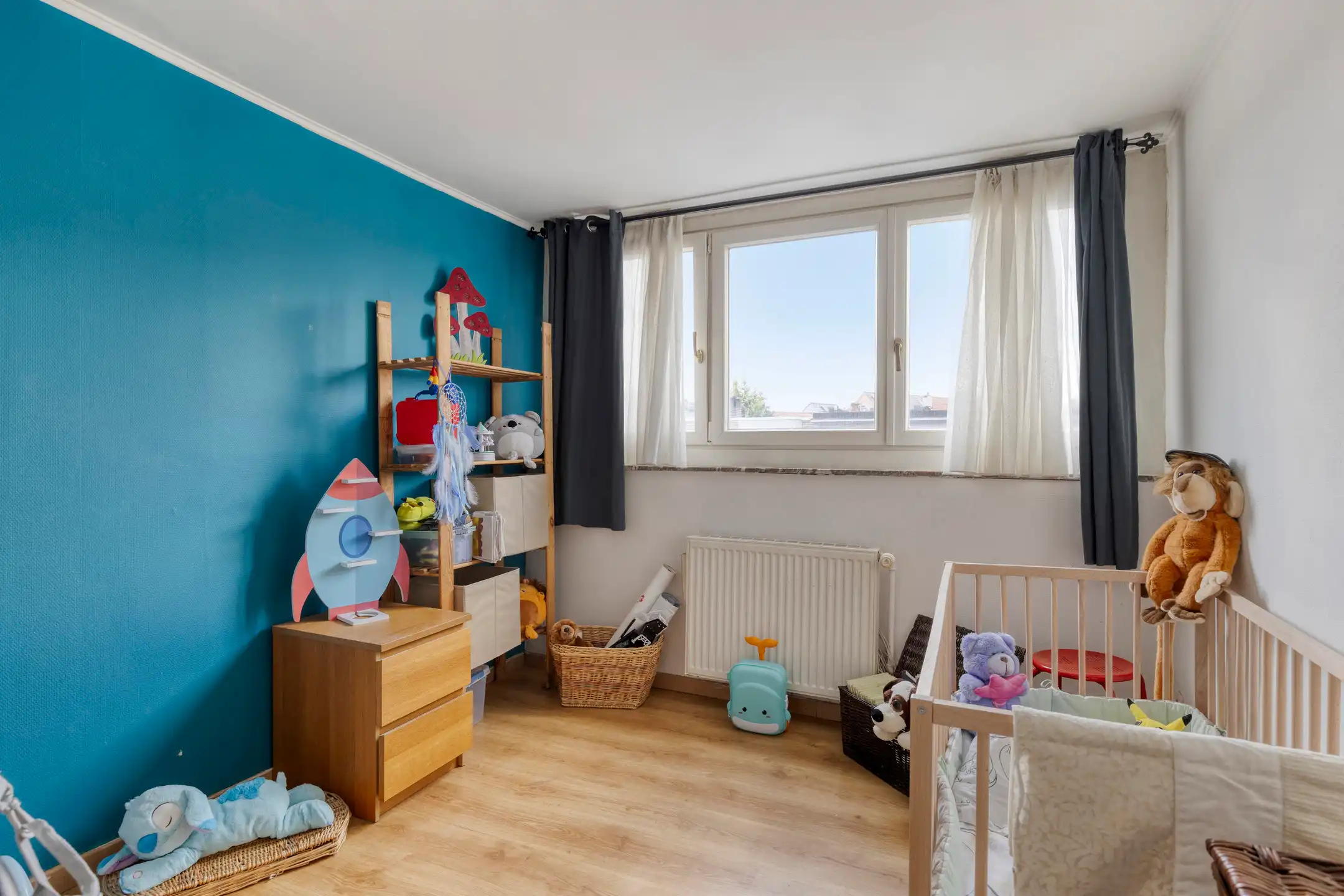 Gezellige woning 4 slpk, groot atelier 100m² en zonneterras foto 22