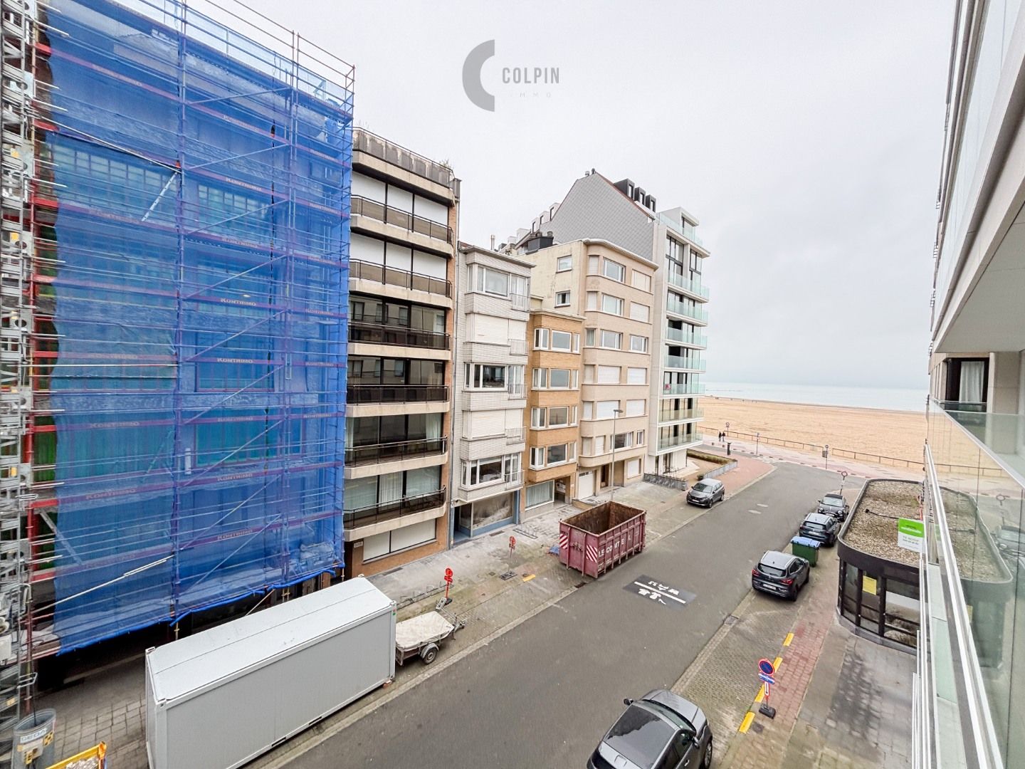 Vakantie-appartement met zijdelings zeezicht in Knokke foto 4