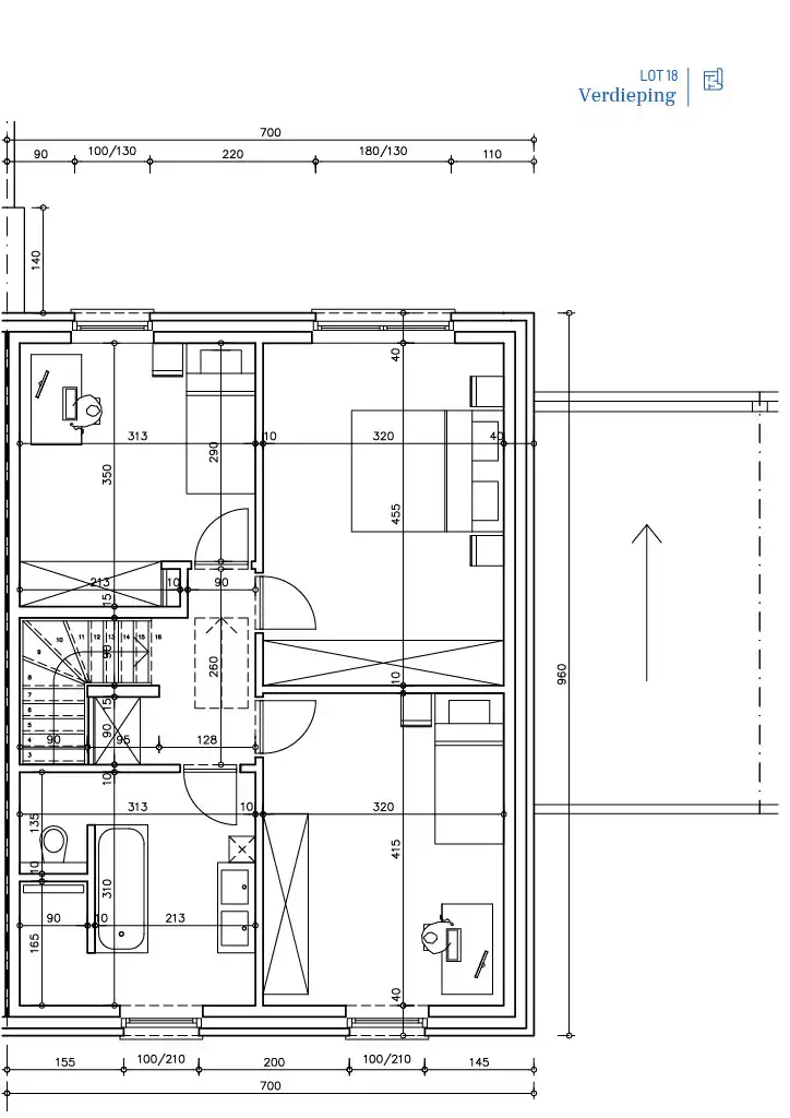Evergem, Boordekens - Fase 1: Lot 18 foto 3