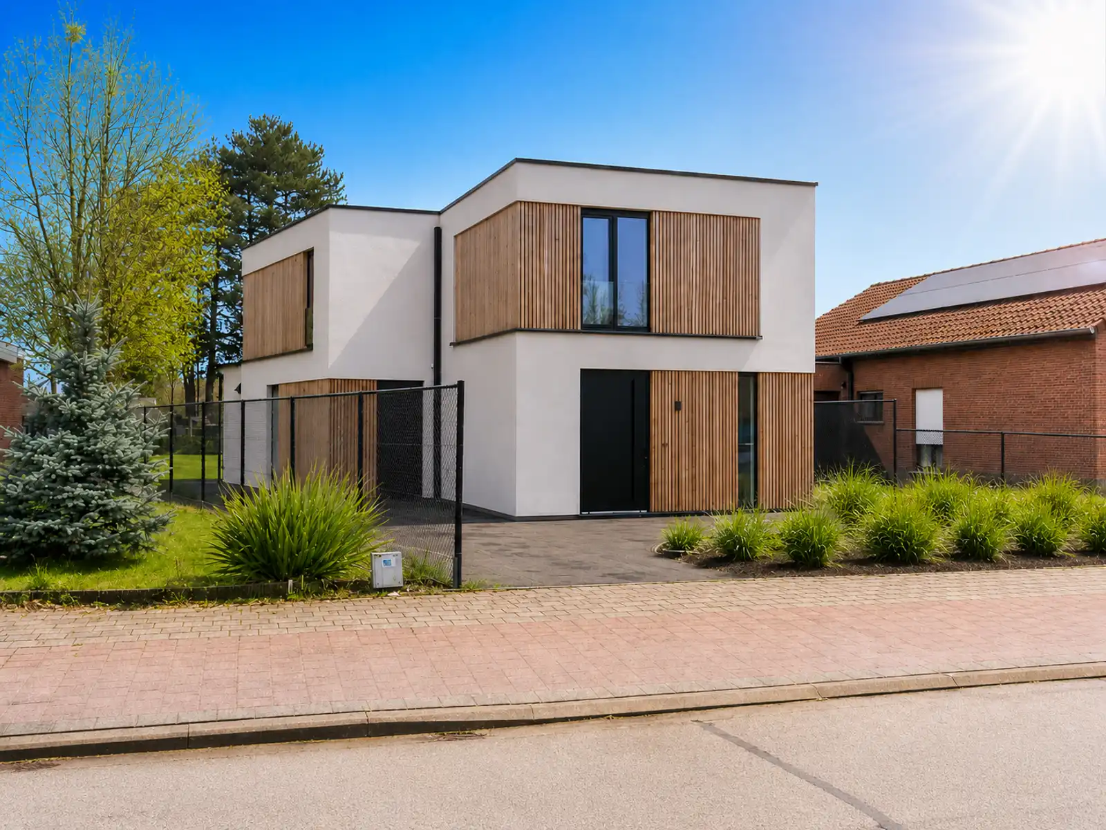 Moderne BEN-villa op 12 are met zuidgerichte tuin foto 25