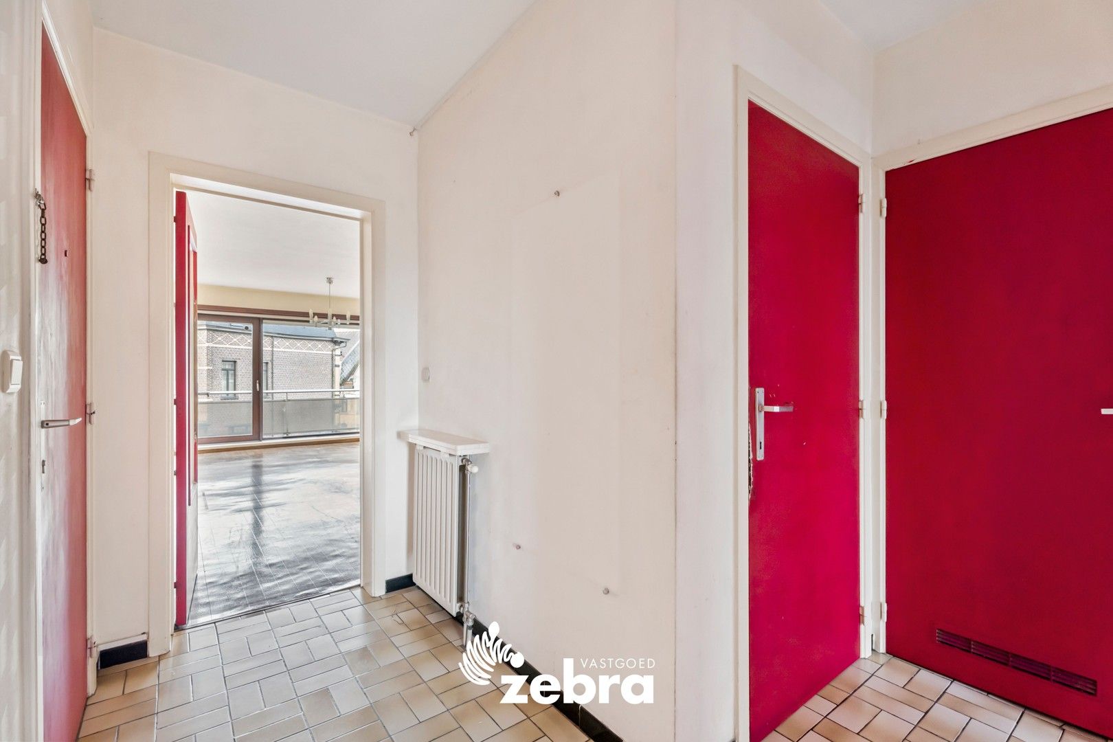 Licht op te frissen appartement met 2 slaapkamers op wandelafstand van centrum Roeselare! foto 7