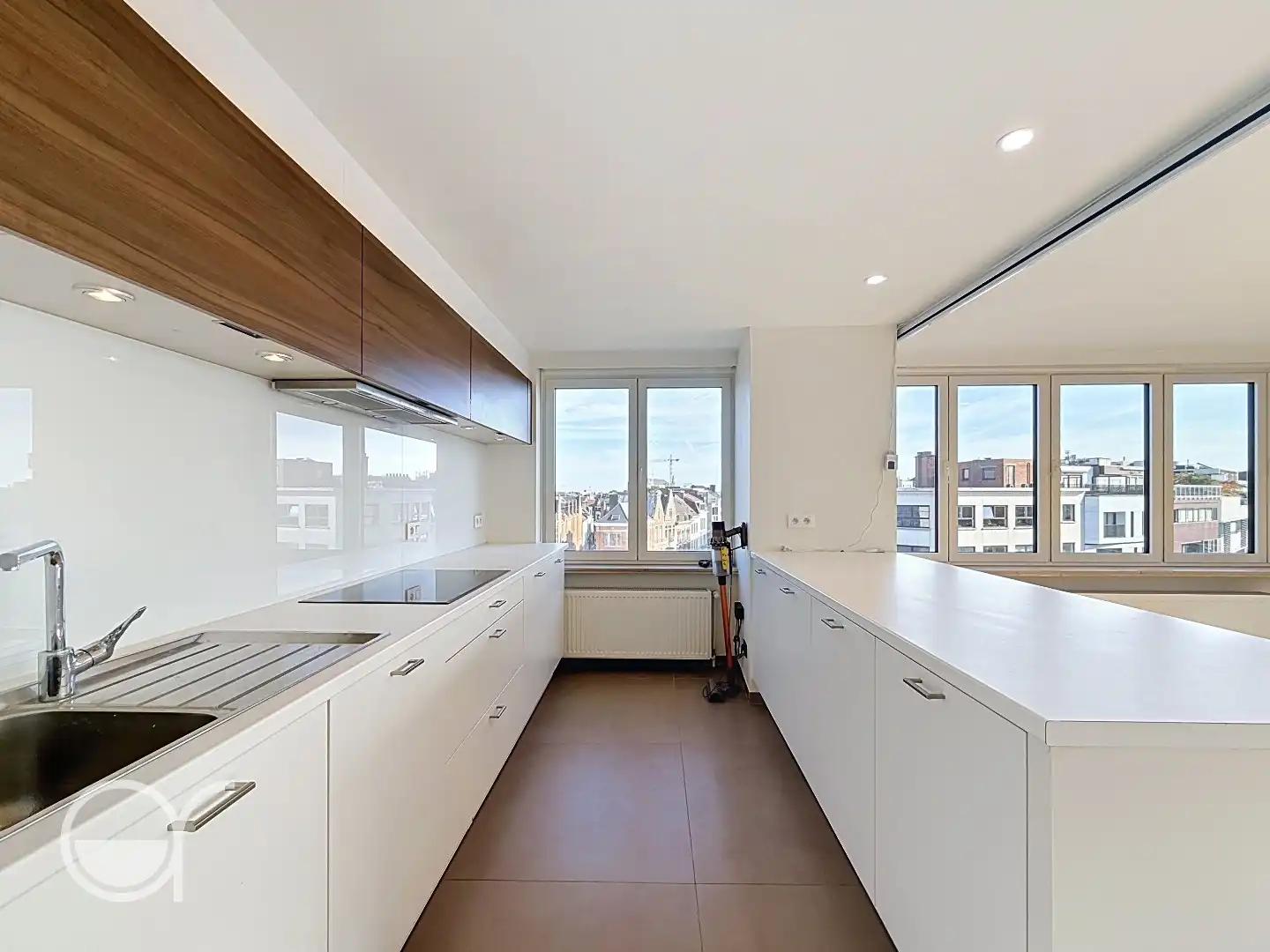 Uitstekend gelegen 2-slaapkamerappartement in centrum Gent foto 6