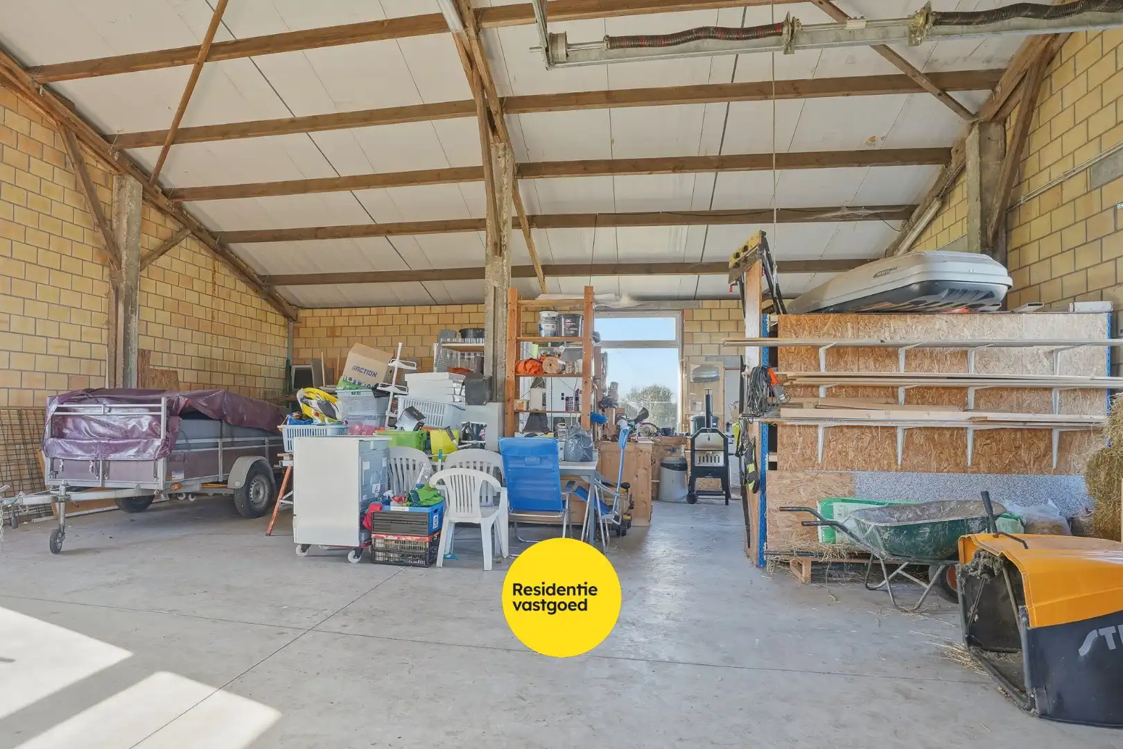 Landelijk gelegen villa met loods in Aartrijke foto 14