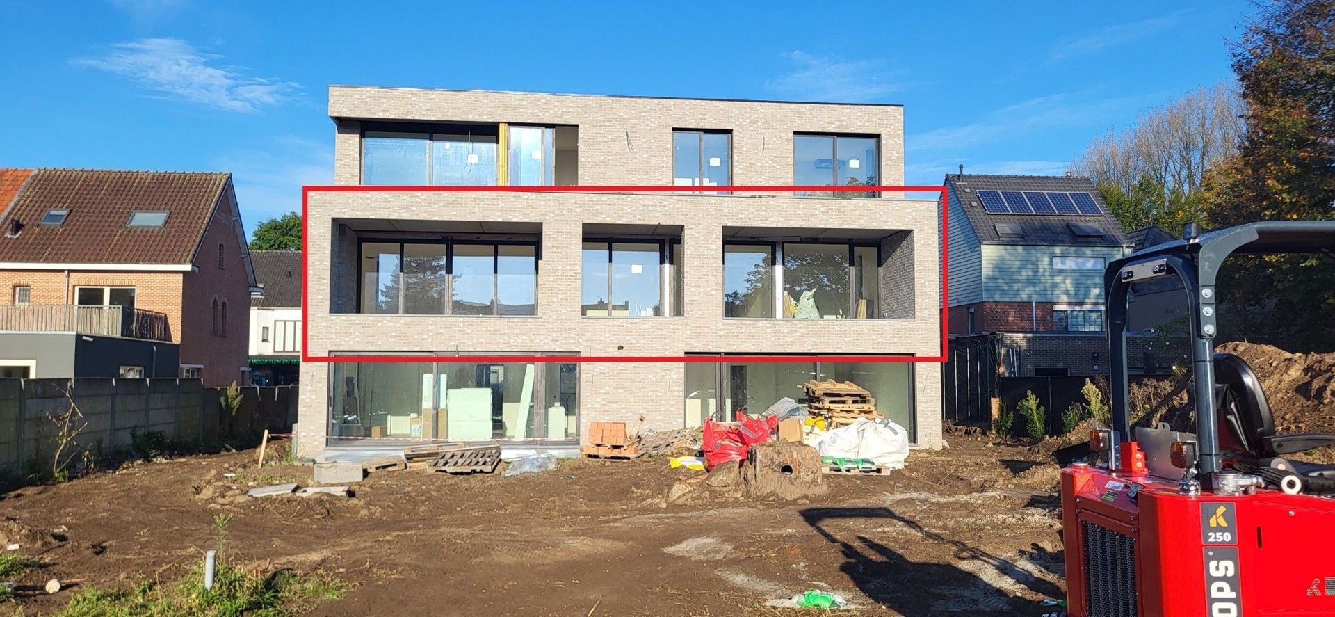 Prachtig afgewerkt nieuwbouwappartement foto 2