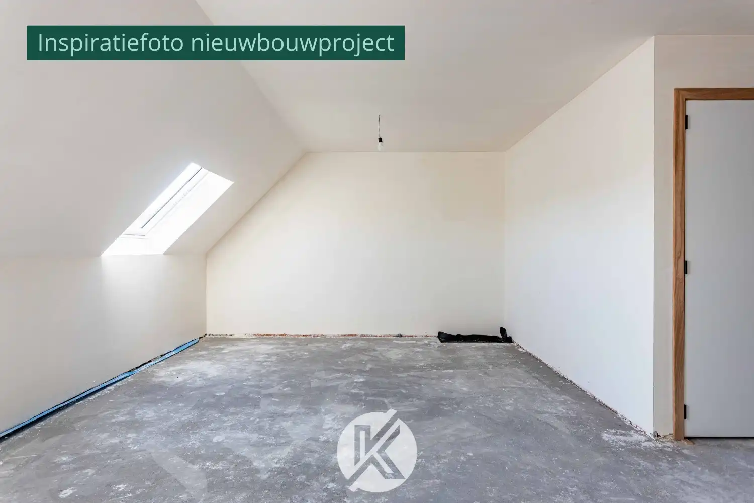 Halfopen nieuwbouwwoning op een rustige ligging foto 16