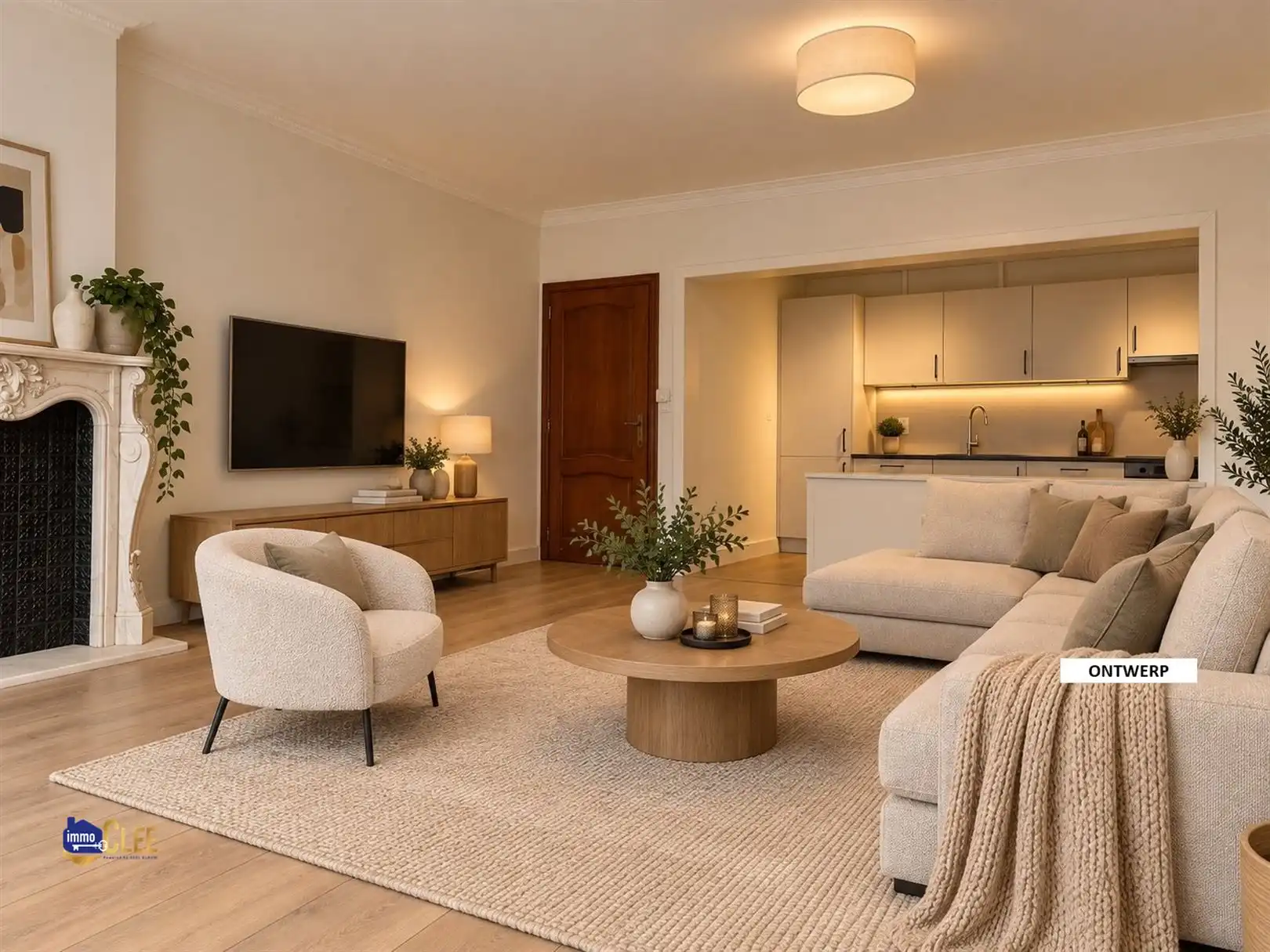 Appartement in het centrum van Sint-Truiden foto 2