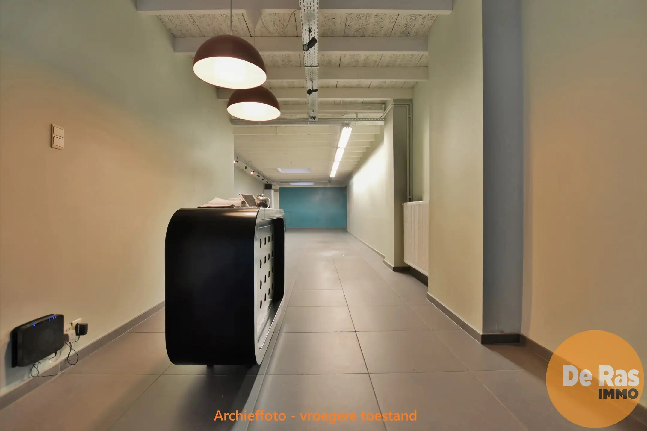 DENDERMONDE - Handelsruimte met ruime tuin en appartement foto 5