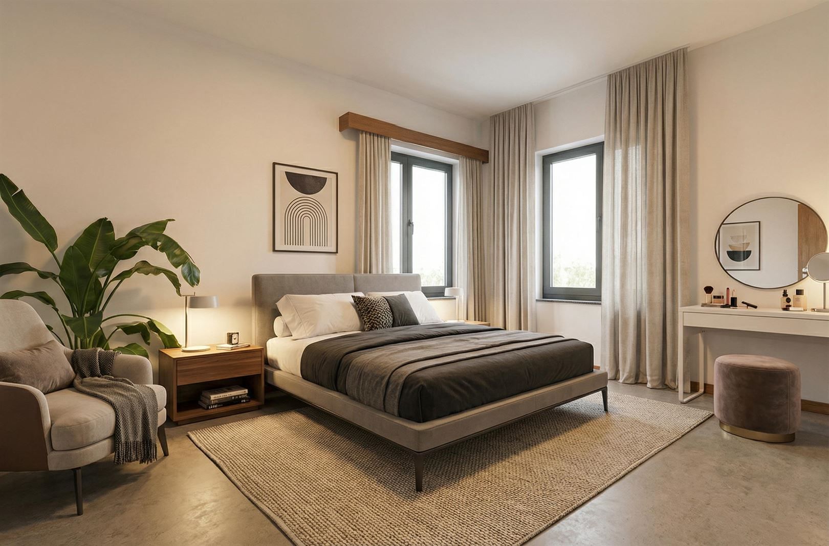 Aangenaam Ruim 3-slaapkamer appartement  foto 11