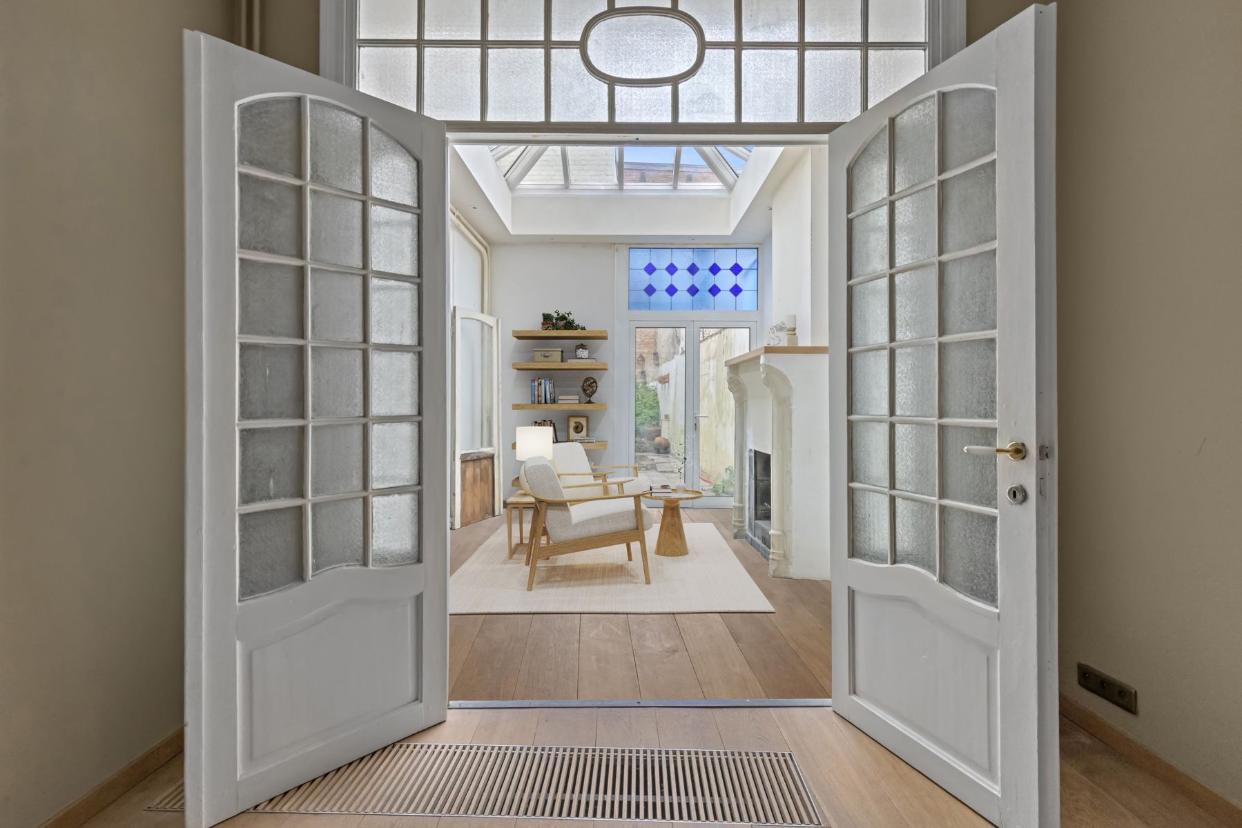 Karaktervolle herenwoning met stadstuin in het historische hart van Brugge foto 6