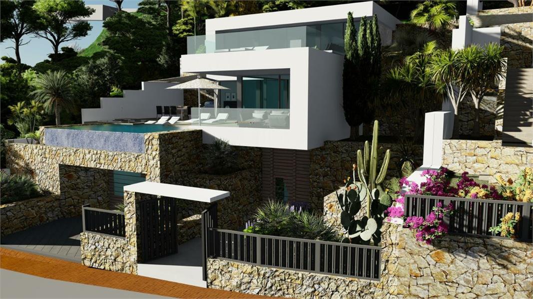 EXCLUSIEVE VILLA MET SPECTACULAIR UITZICHT foto 21