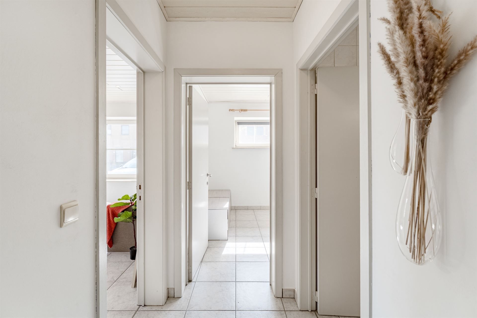 Gelijkvloers appartement met 1 slaapkamer foto 13