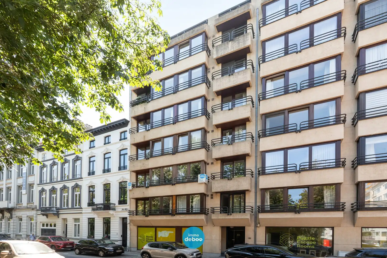 Stijlvol appartement te koop aan het Leopoldpark in Oostende foto 18