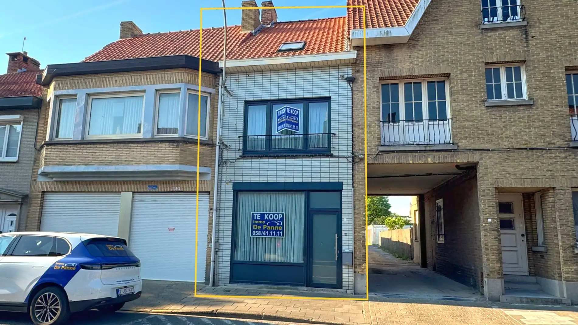 Rijhuis te koop Veurnestraat 44 - - 8660 De Panne