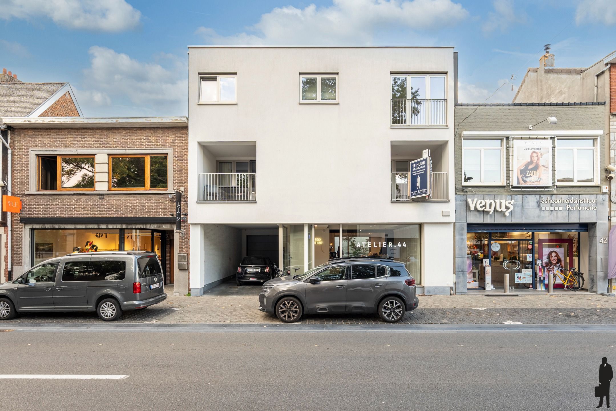 Duplex (ca. 140m²) met 3 slpks, 2 badks en overdekt Z terras foto 23