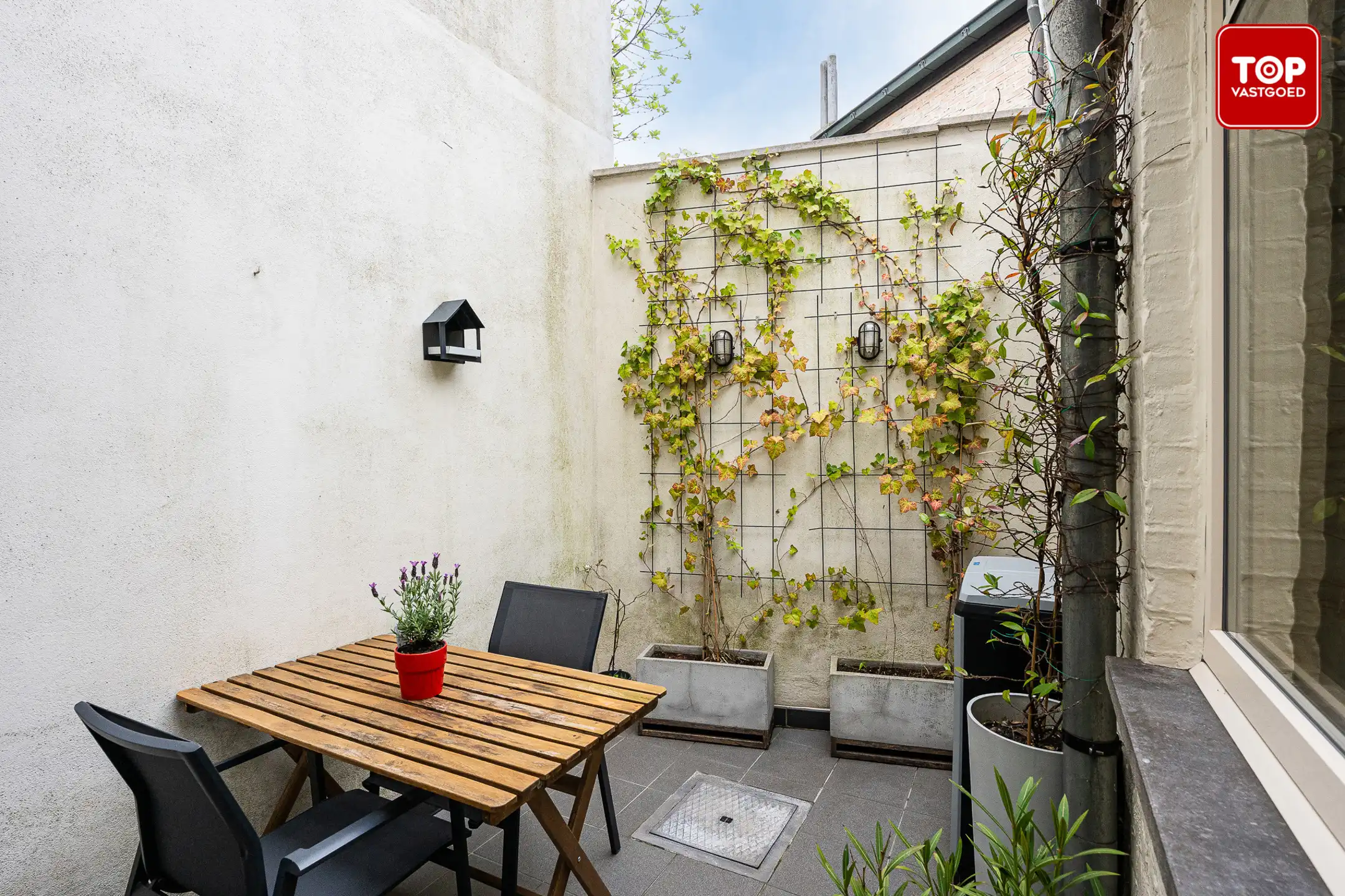 Gezellige instapklare woning met leuke stadskoer.  foto 26