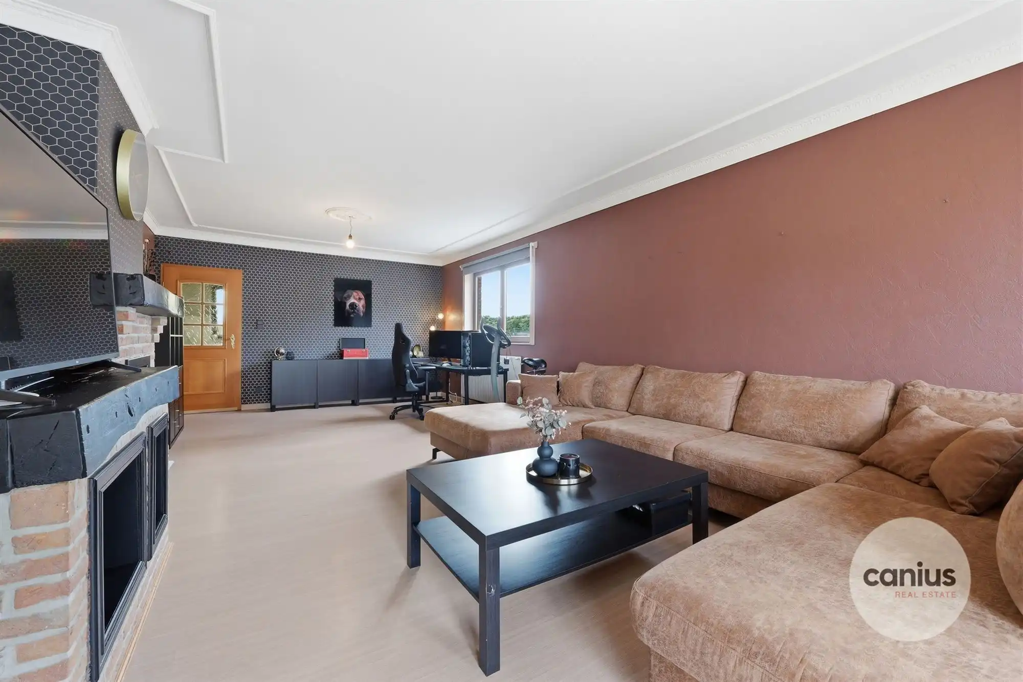 VRIJSTAANDE WONING MET 4 SLAAPKAMERS EN ZUIDELIJK GERICHTE TUIN IN GELINDEN foto 5