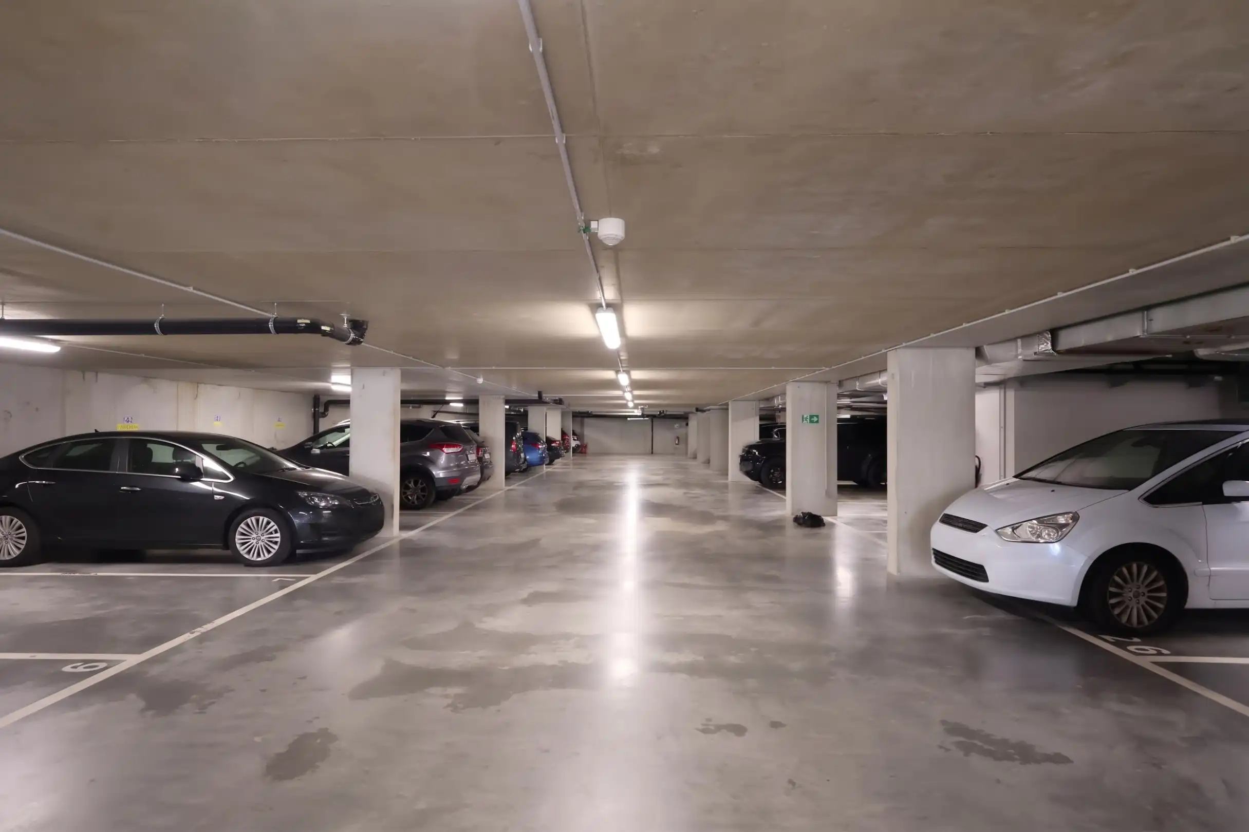 Moderne serviceflat met ondergrondse parkeerplaats en berging inbegrepen – Residentie Cust’O Oostduinkerke foto 16