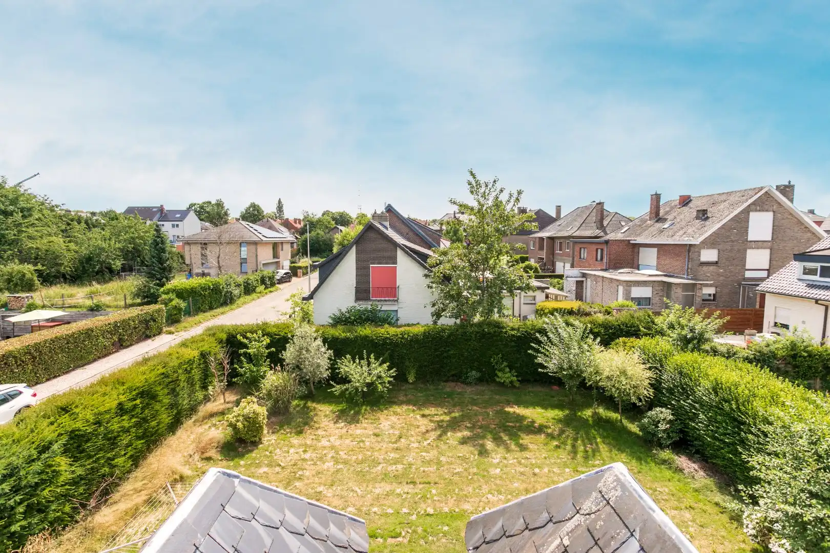Ruime 4-gevelwoning met 4 slaapkamers, bureau, garage en tuin op 626 m² met bouwpotentieel in Halle foto 26