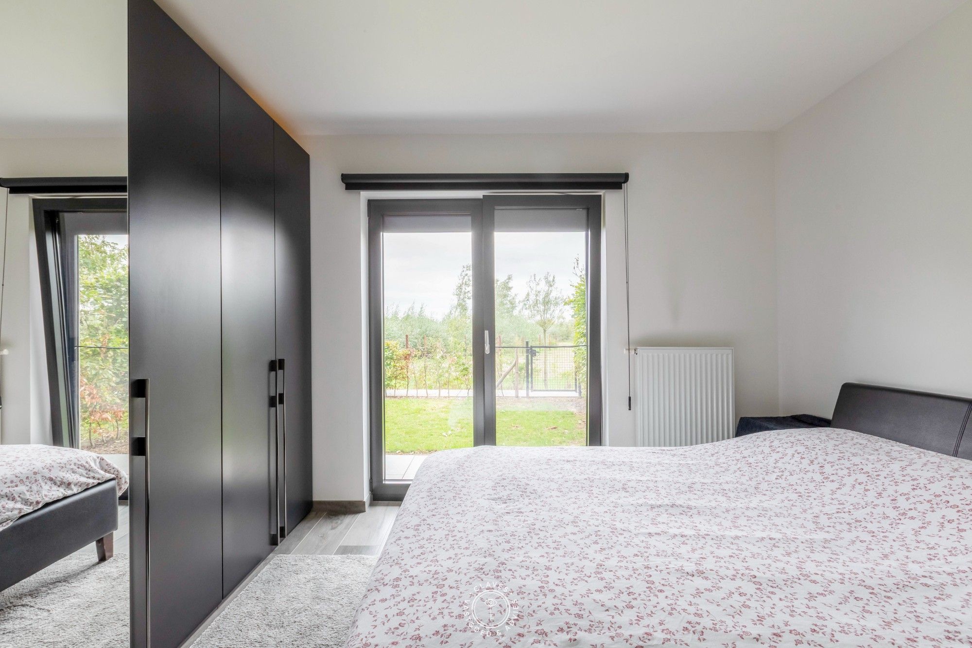 Instapklaar en verzorgd appartement met tuin en magnifiek zicht op het groen foto 9