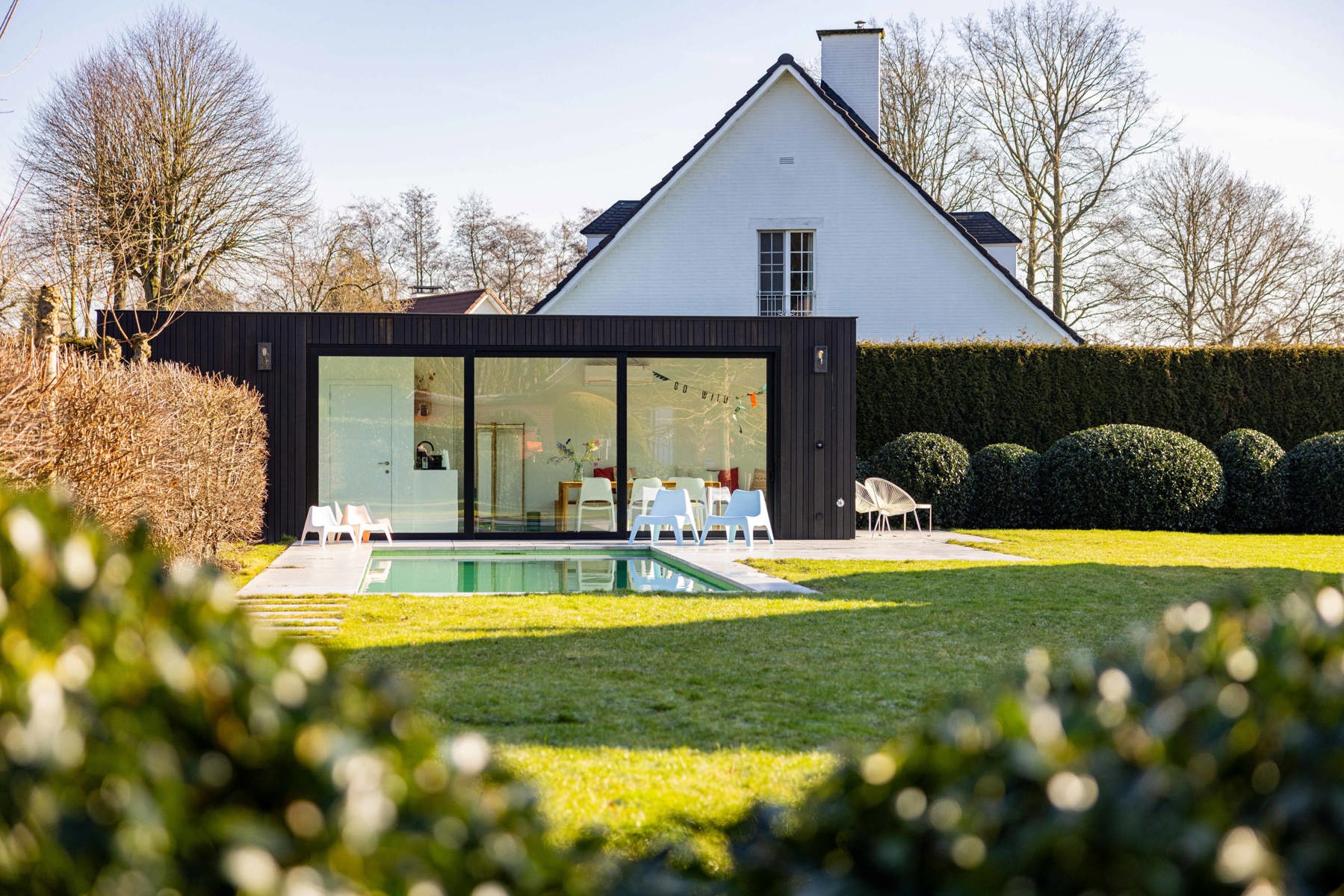 Prachtige architecturale woning in De Pinte foto 24