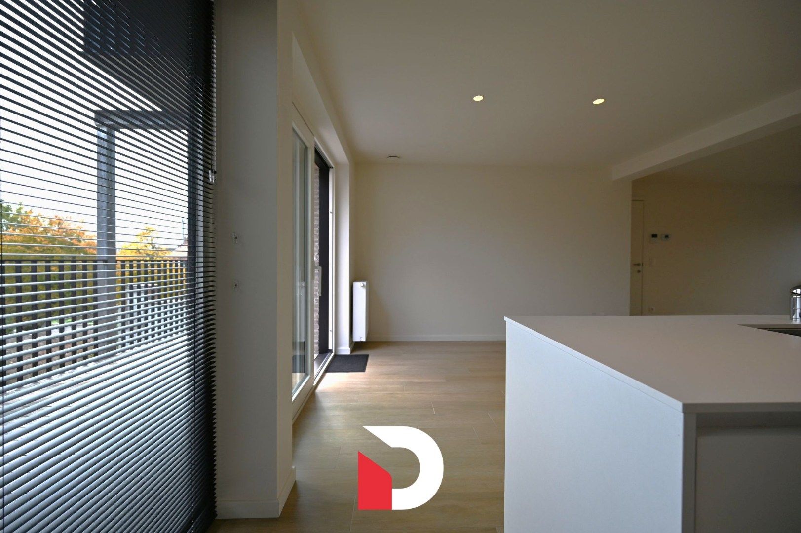Instapklaar appartement met 2 slk label A en ruim terras centrum Brugge foto 2