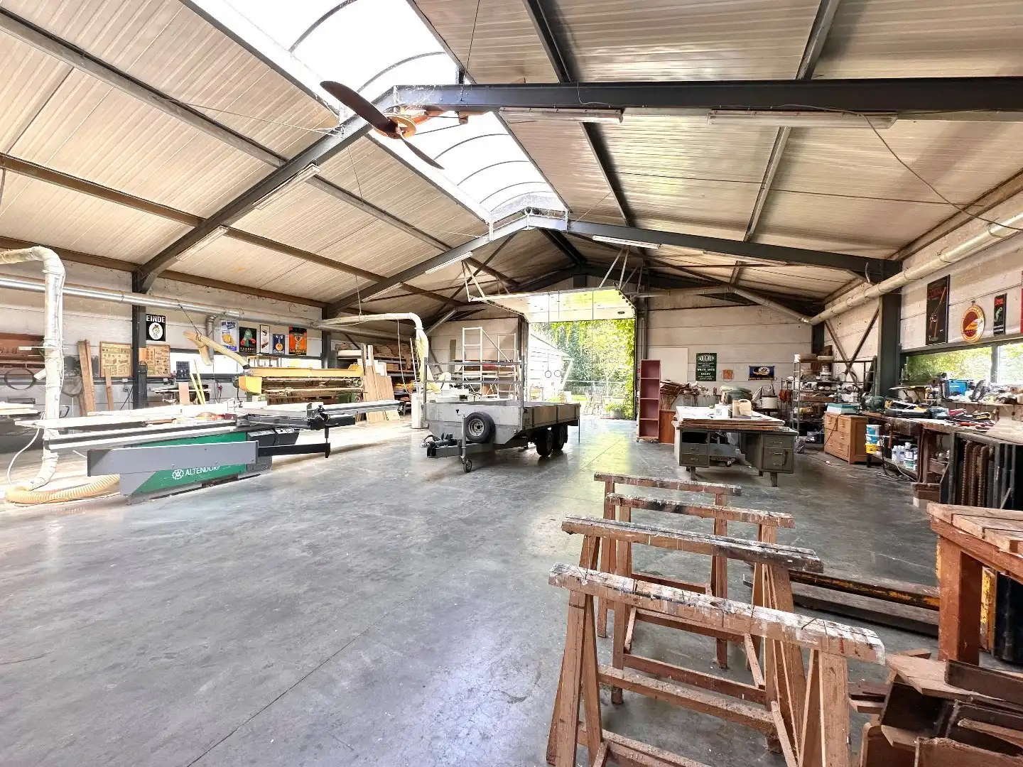 Unieke woning met werkplaats op toplocatie in Tongeren – industrieterrein Overhaam foto 45