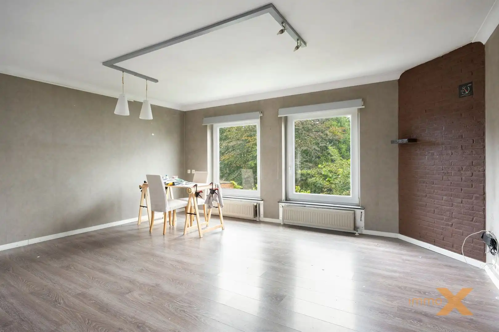Appartement met 2 slpks en garage!! foto 30