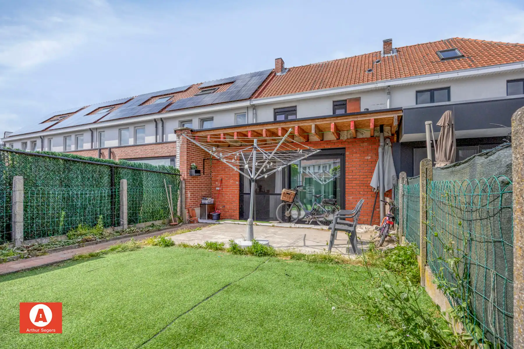 Instapklare EPC-A -gezinswoning met dorpstuin  foto 23