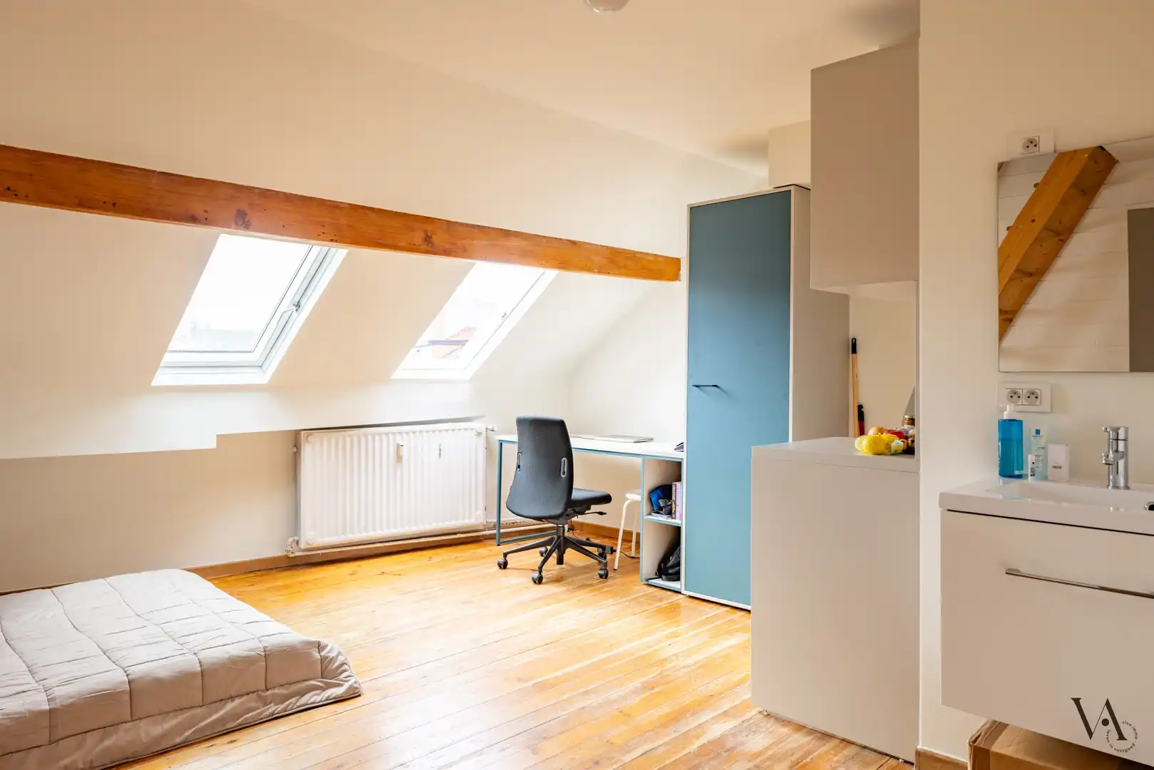 Vernieuwde studentenwoning op toplocatie in Leuven foto 11