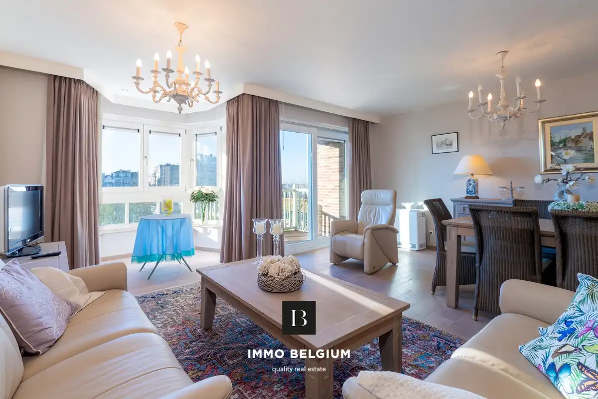 Prachtig appartement met ruim zonneterras aan de jachthaven foto 3