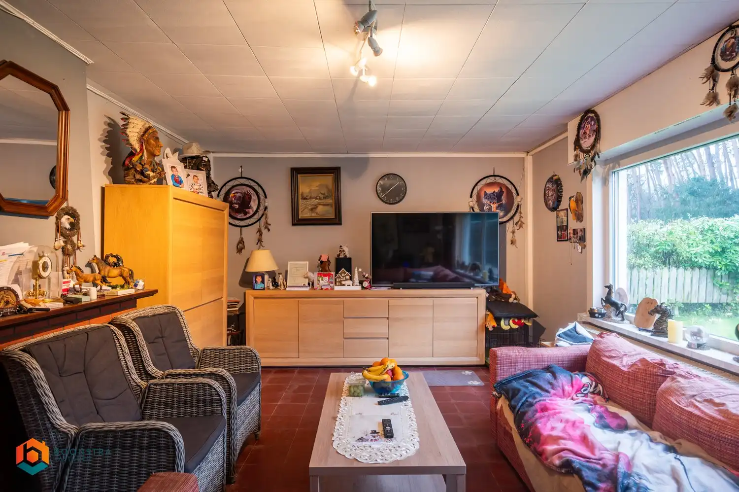 Te renoveren woning met 3 slpkrs en garage in Bonheiden foto 3