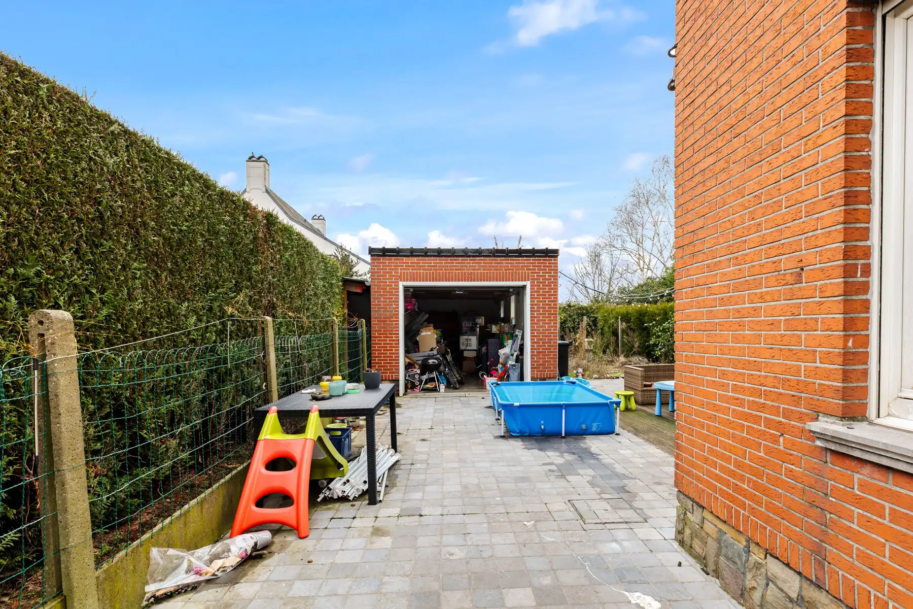 Karaktervolle gezinswoning met potentieel en zonnige tuin te Oordegem foto 17