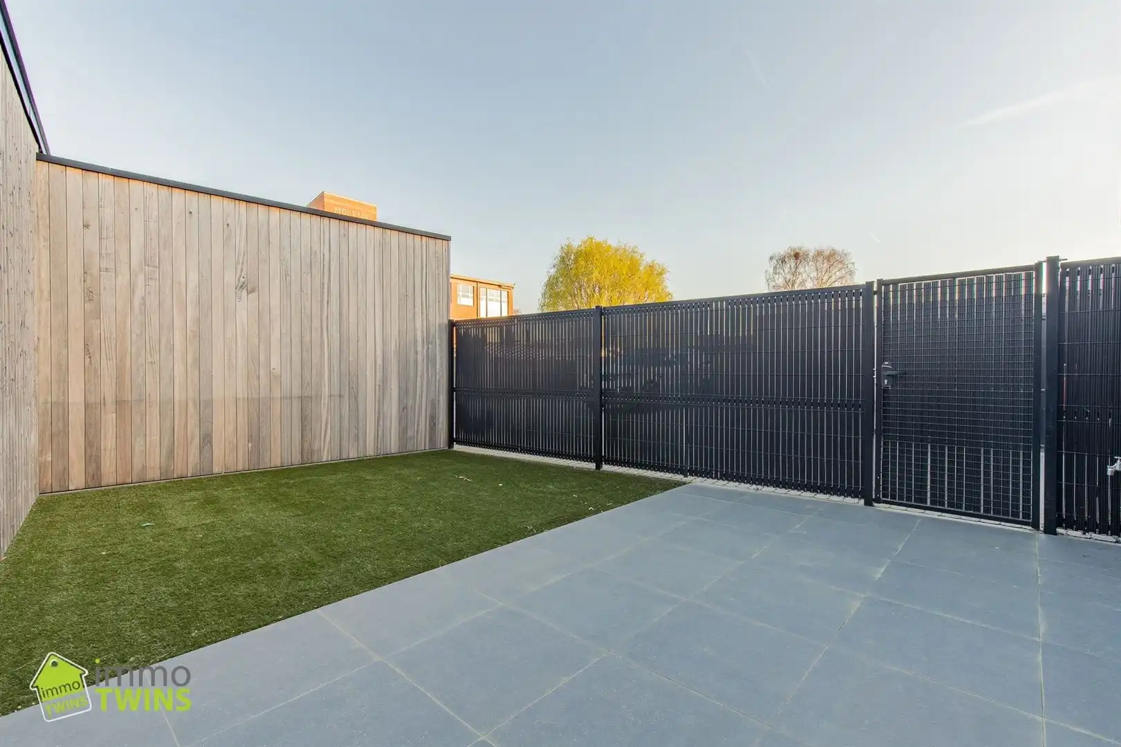 Modern gelijkvloers appartement met tuinterras en staanplaats te Grembergen bij Dendermonde  foto 11