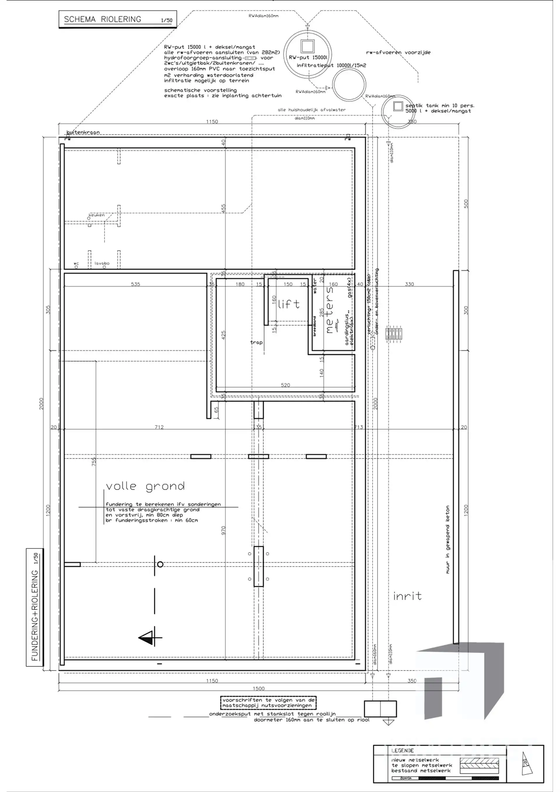 Projectgrond (12a 73ca) in hartje Kortenaken – potentieel voor 4 topappartementen  foto 8