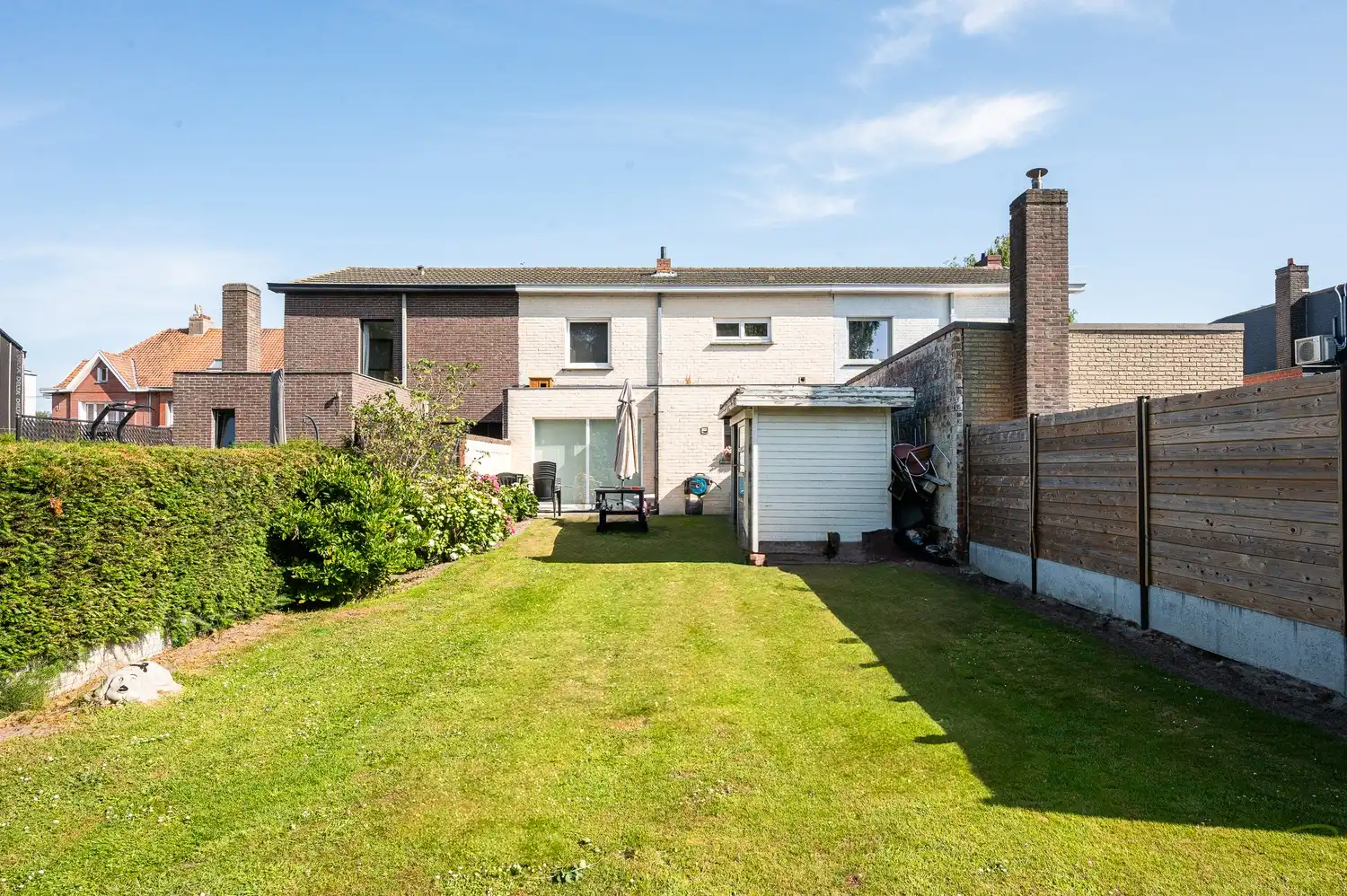 Te renoveren gezinswoning met grote tuin in het centrum van Bassevelde foto 19