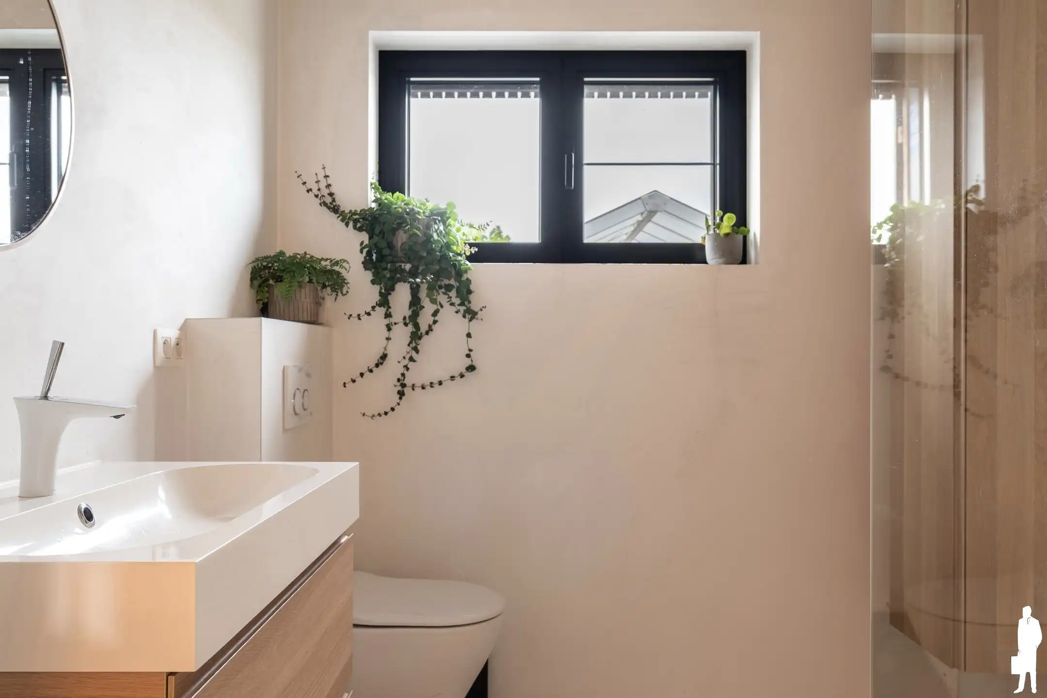 Unieke architectenvilla; af te werken - in groen - op 20 are foto 18