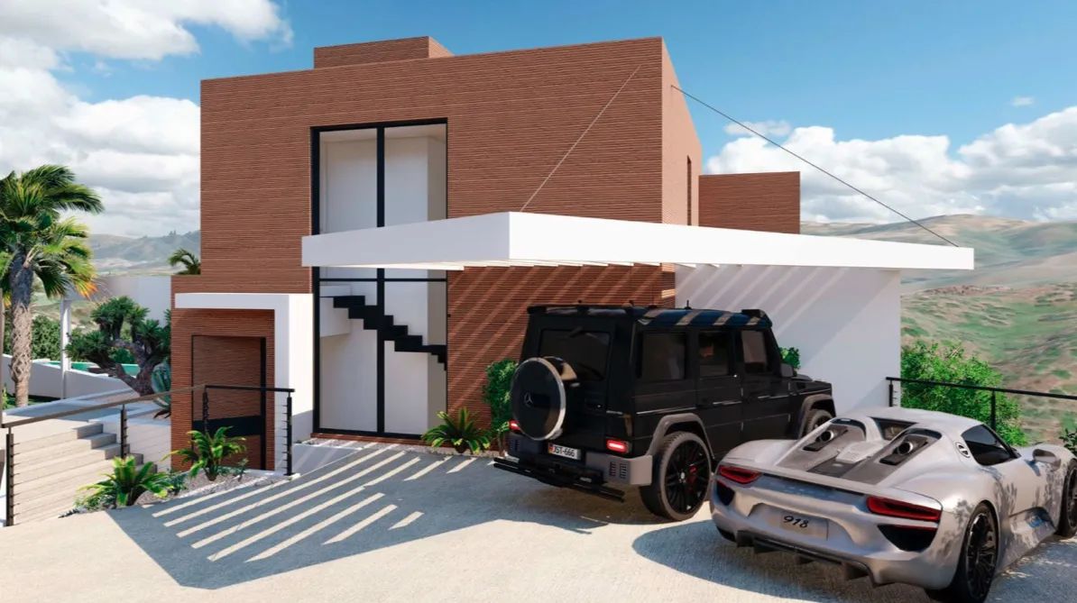 Architecturale parel aan de kust: ruime villa in alle luxe foto 13