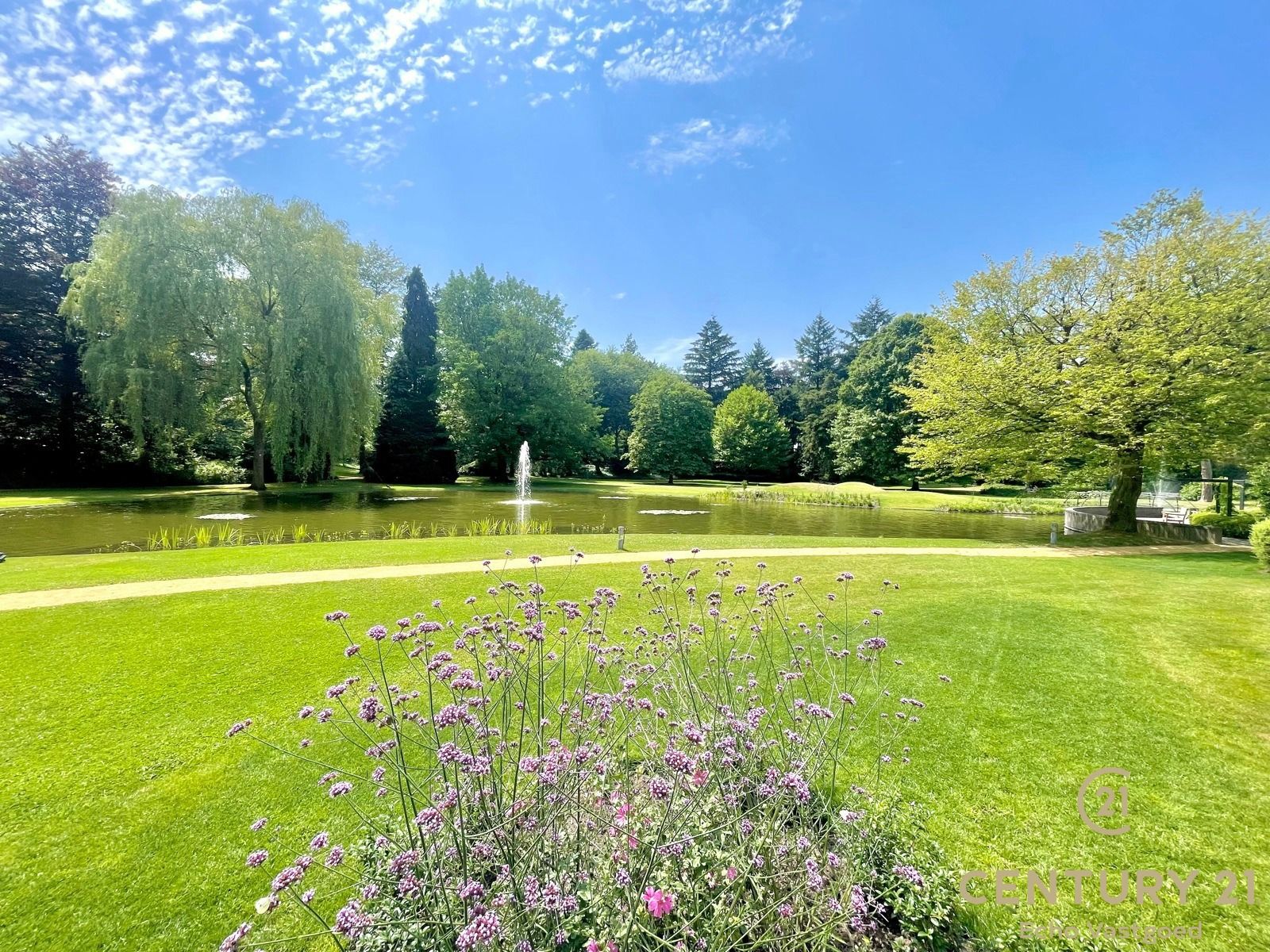 Uniek gelijkvloers royaal appartement gelegen in parkdomein  foto 27