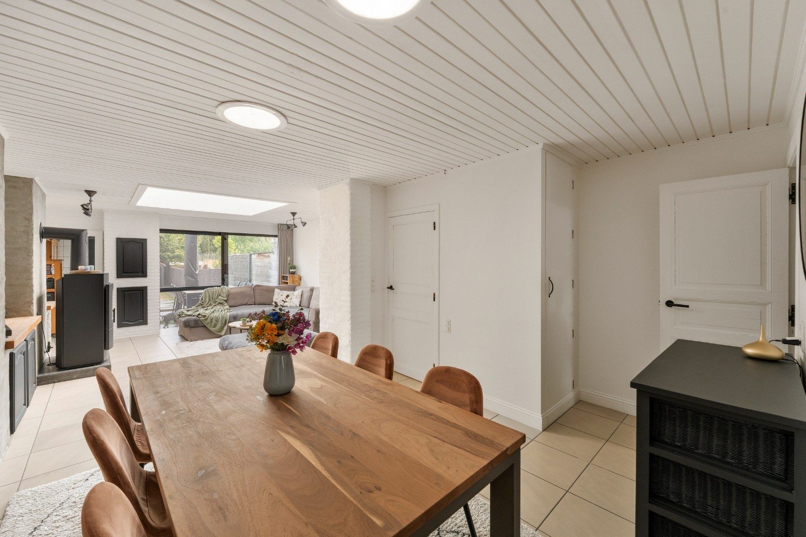 Charmante woning met 3, mogelijks 4 slaapkamers en toffe tuin op rustige locatie met vlotte verbinding foto 5
